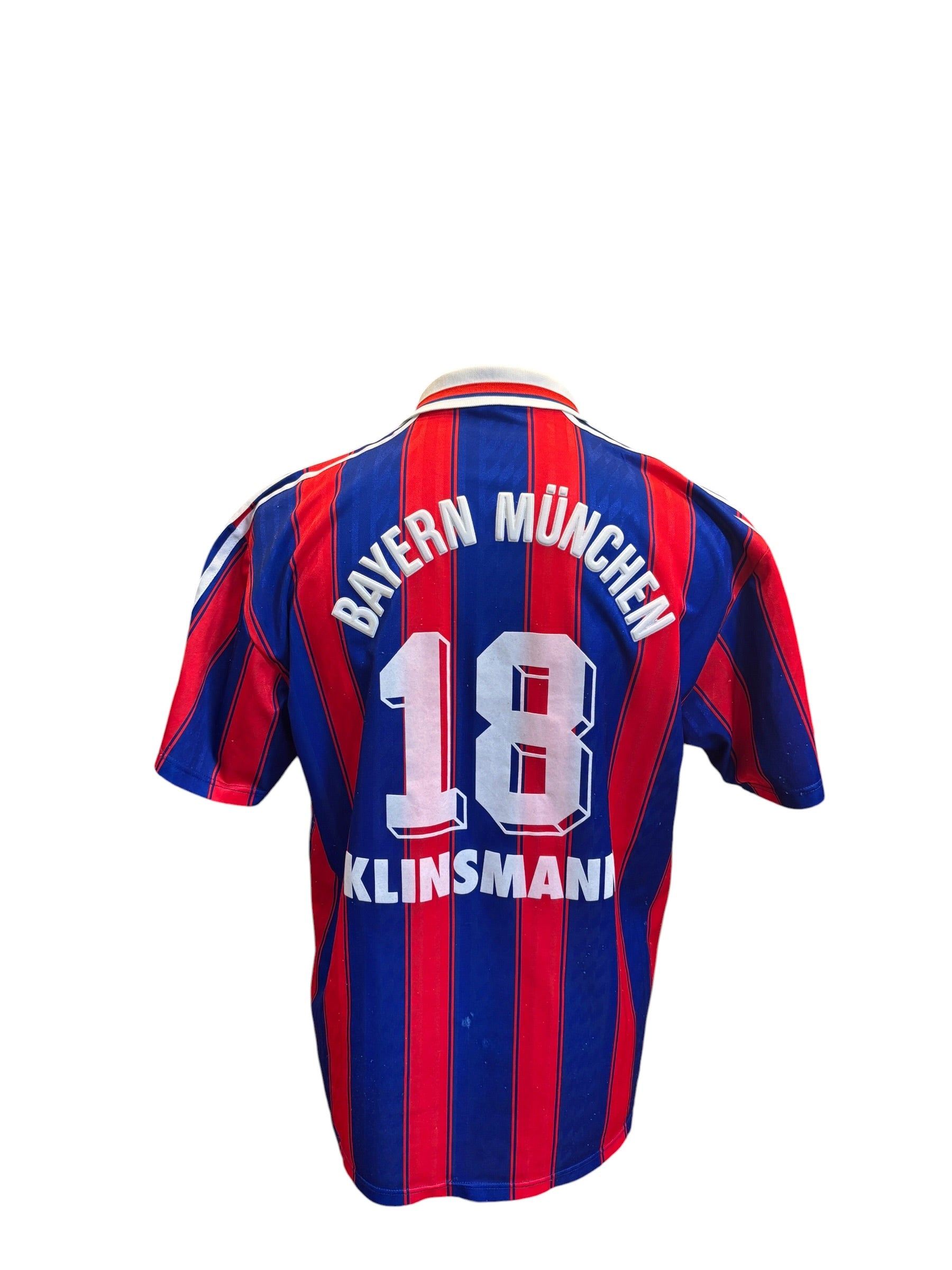 FC Bayern München Heim Trikot 1995/97 "Klinsmann" - L