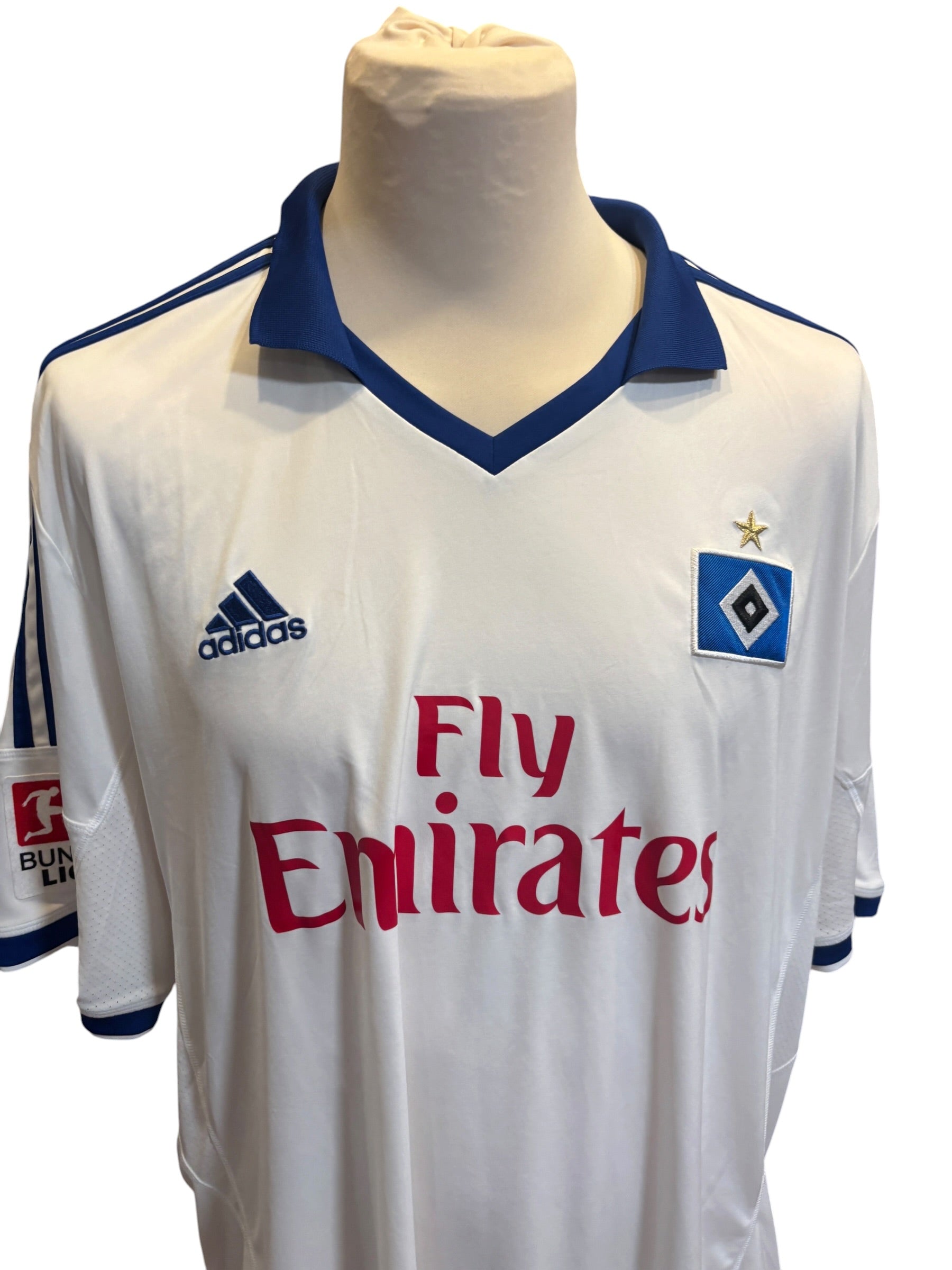 Hamburger SV HSV Heim Trikot 2013/14 “Beister” - XXXL