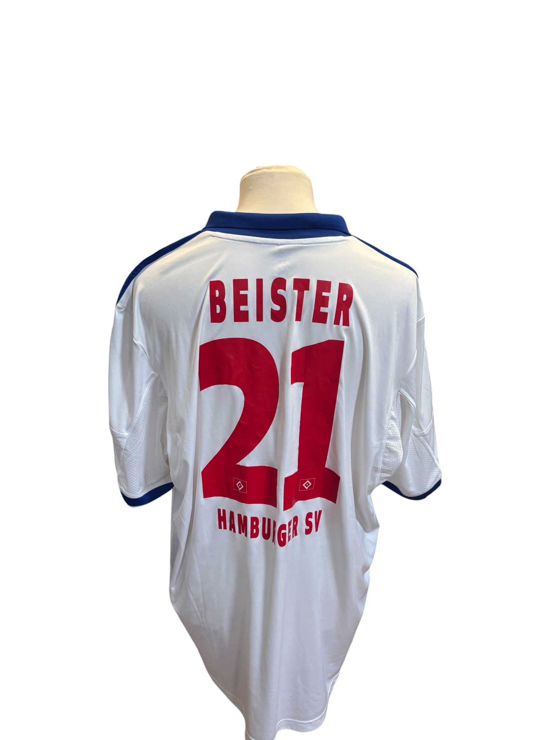 Hamburger SV HSV Heim Trikot 2013/14 “Beister” - XXXL