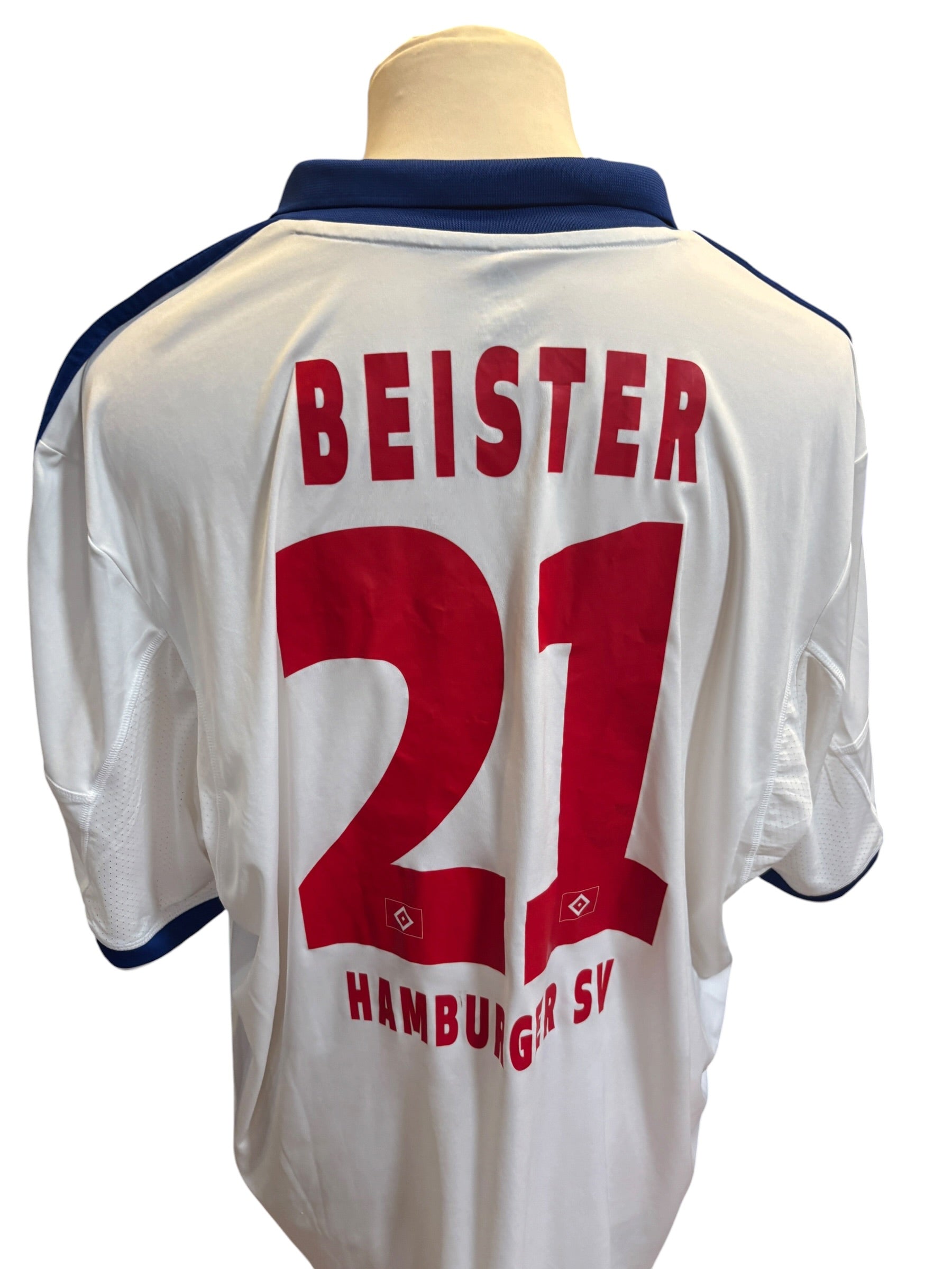 Hamburger SV HSV Heim Trikot 2013/14 “Beister” - XXXL