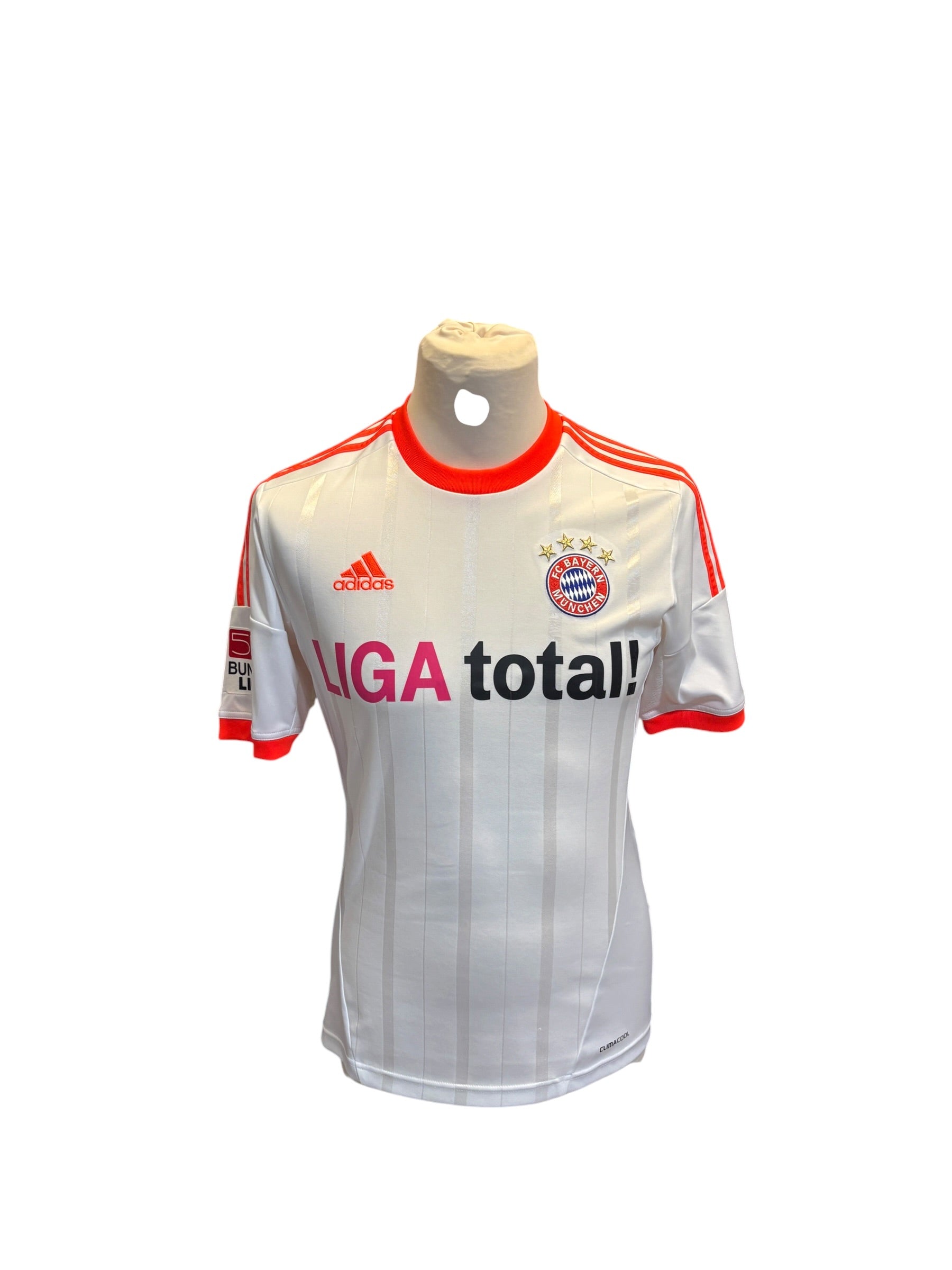 FC Bayern München Auswärts Trikot 2012/13 “Alaba” - S
