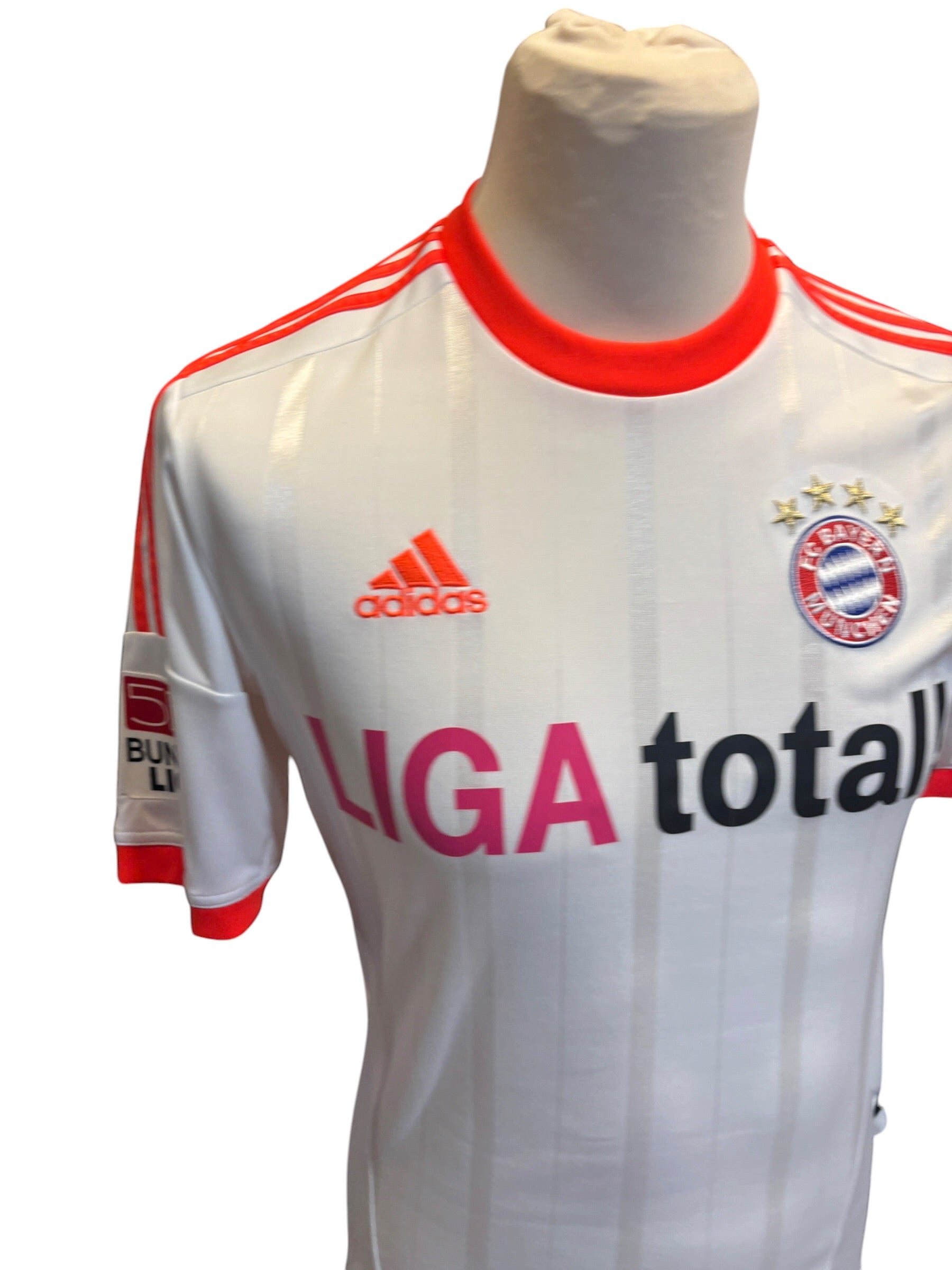 FC Bayern München Auswärts Trikot 2012/13 “Alaba” - S