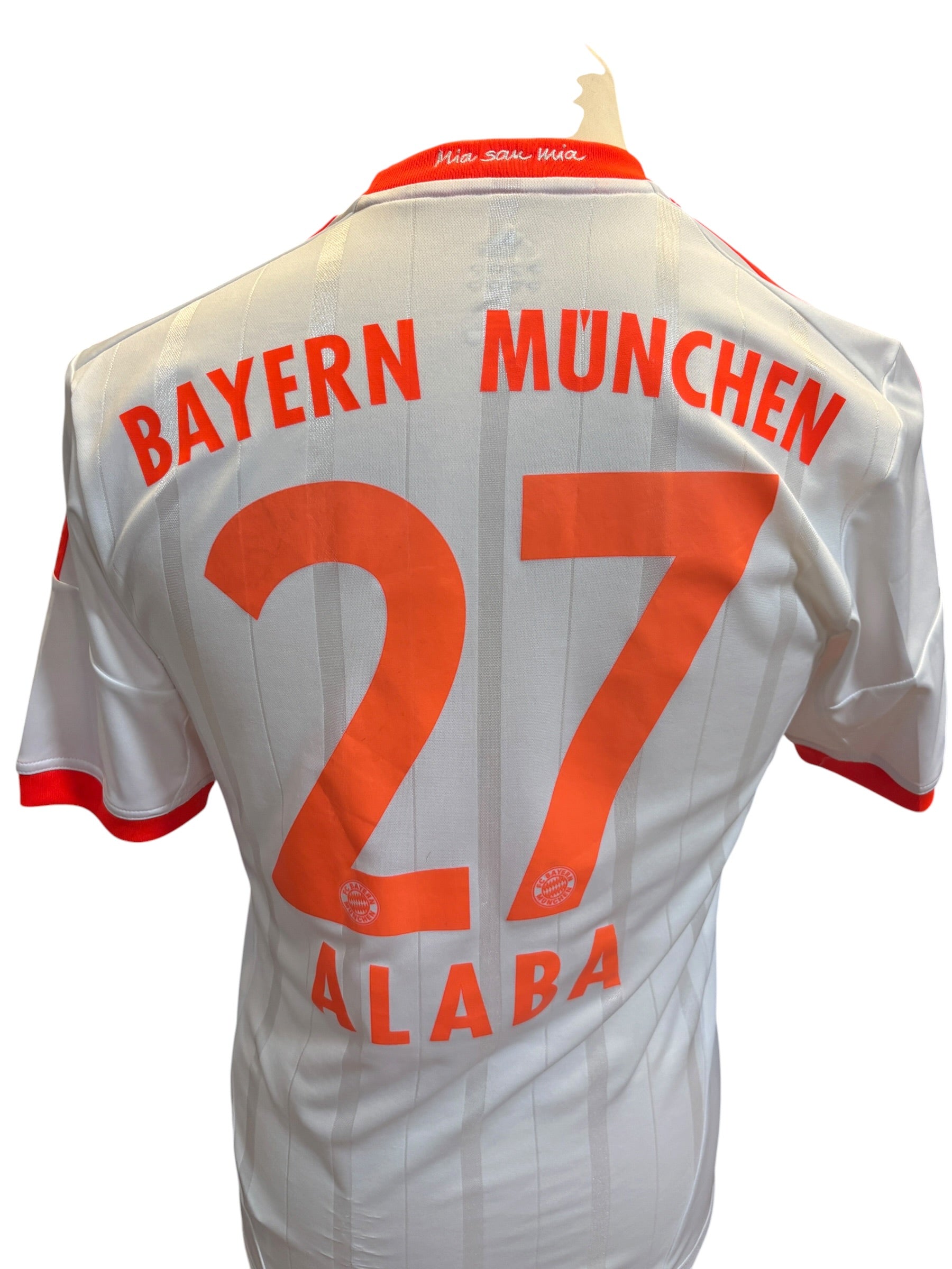 FC Bayern München Auswärts Trikot 2012/13 “Alaba” - S