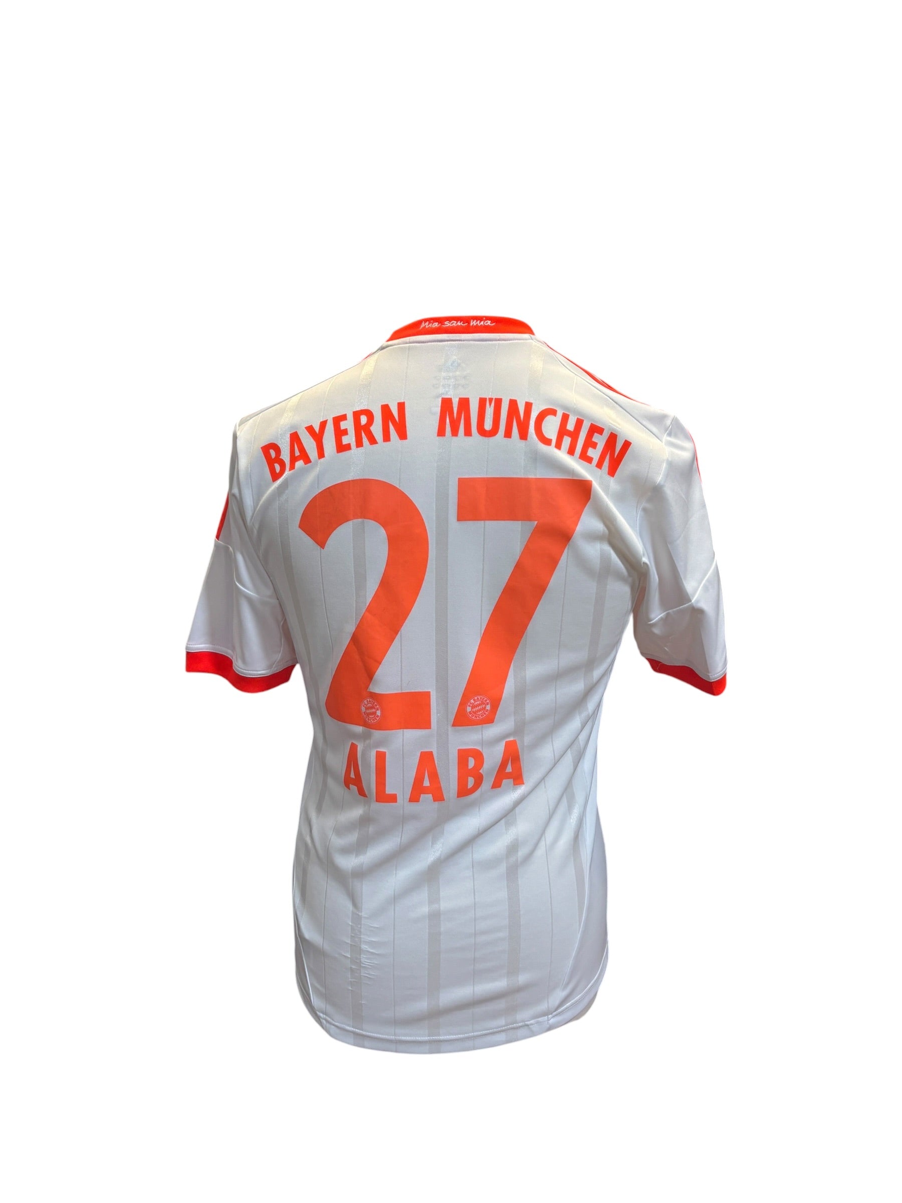 FC Bayern München Auswärts Trikot 2012/13 “Alaba” - S