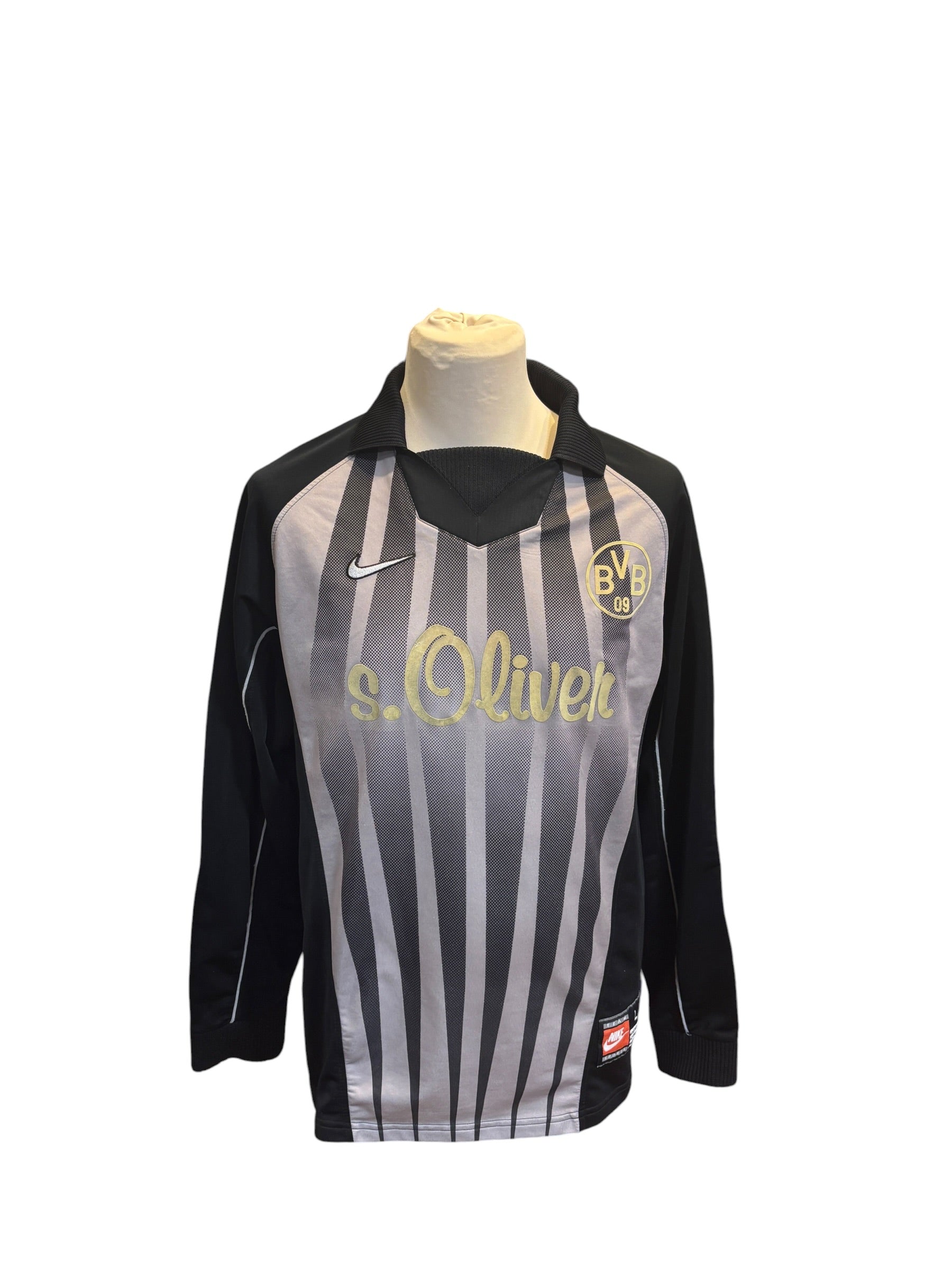 Borussia Dortmund Torwart Trikot 1997/98 “Klos” - L