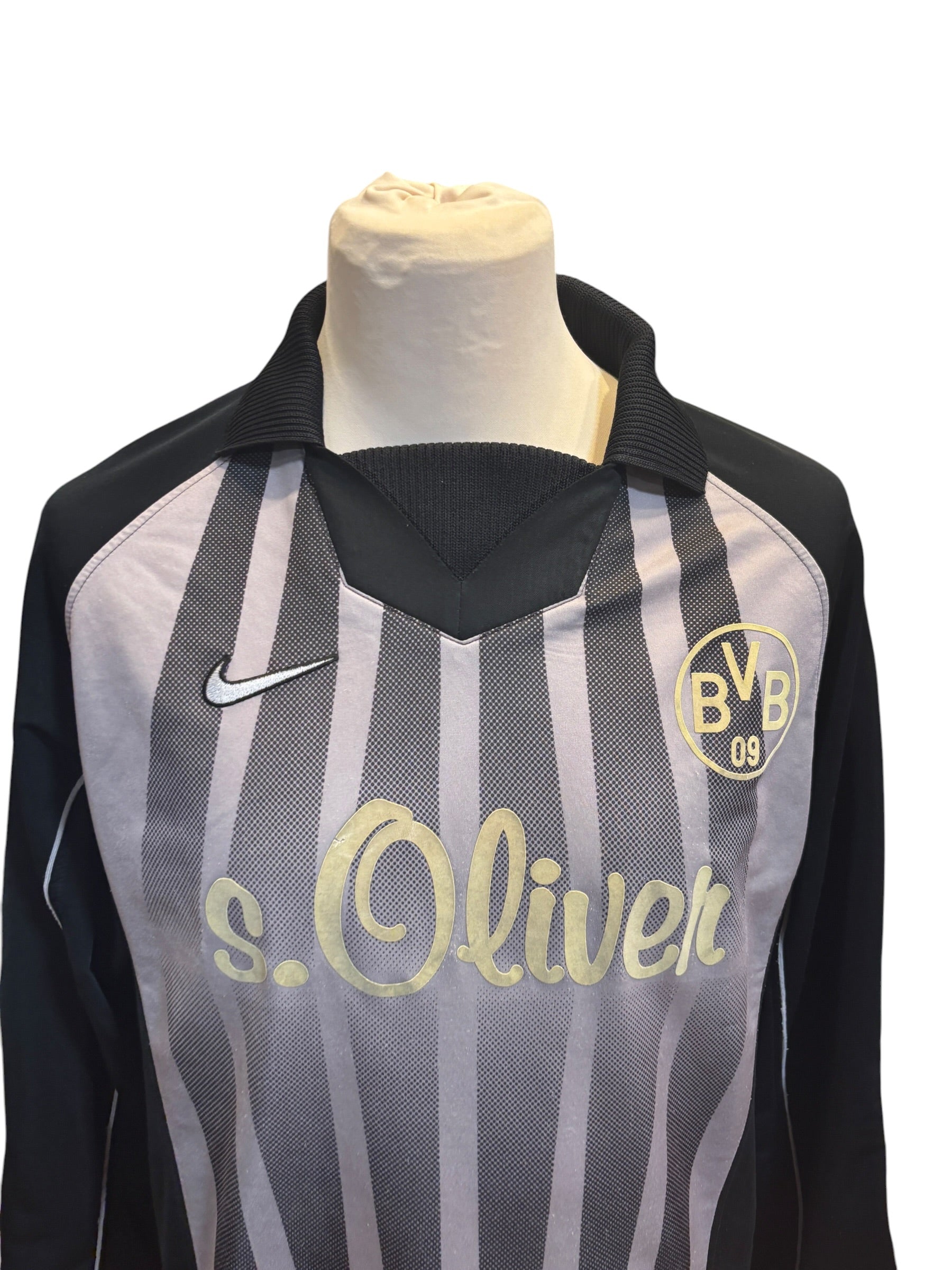 Borussia Dortmund Torwart Trikot 1997/98 “Klos” - L