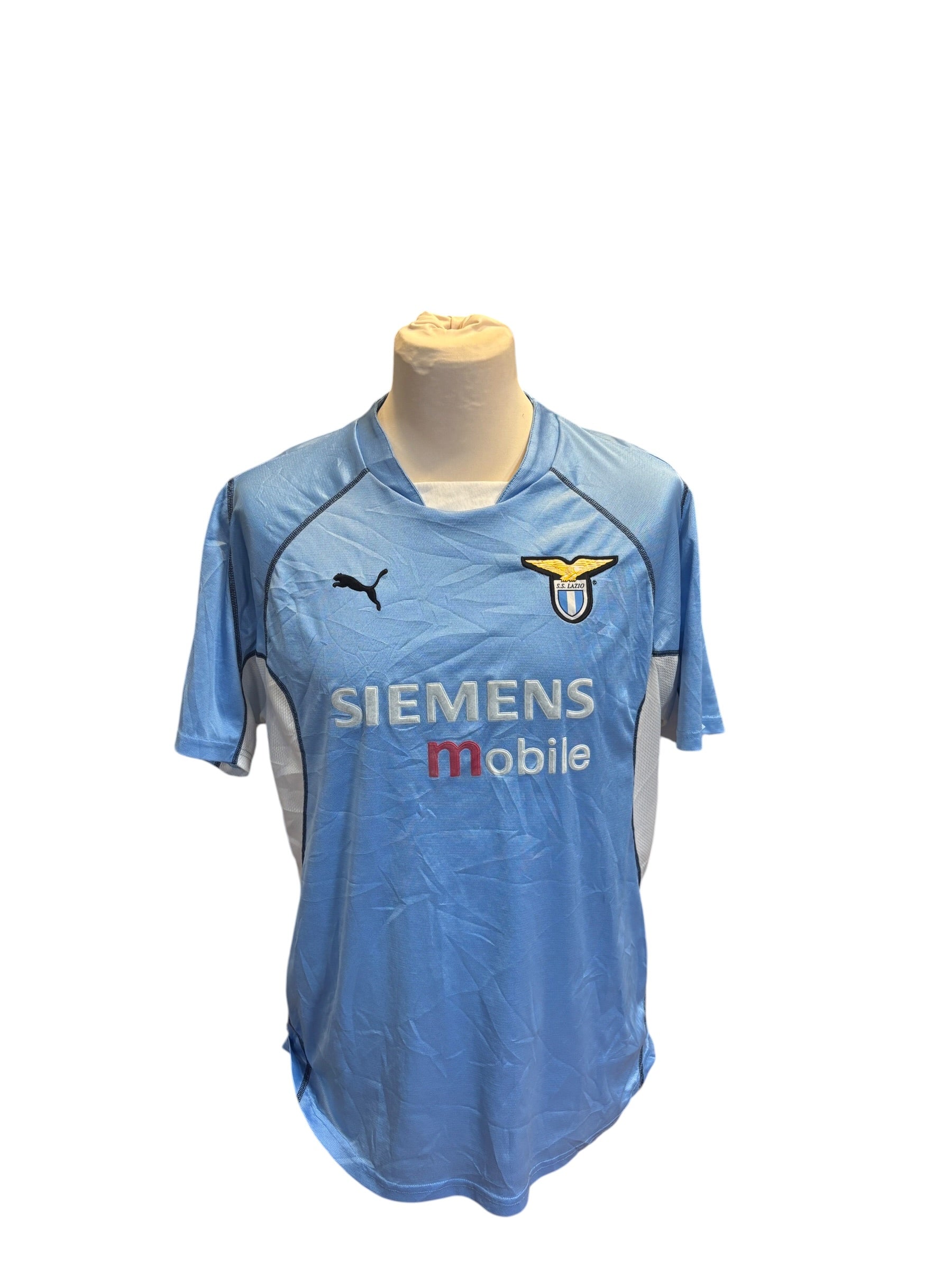 Lazio Rom Heim Trikot 2001/02 - L