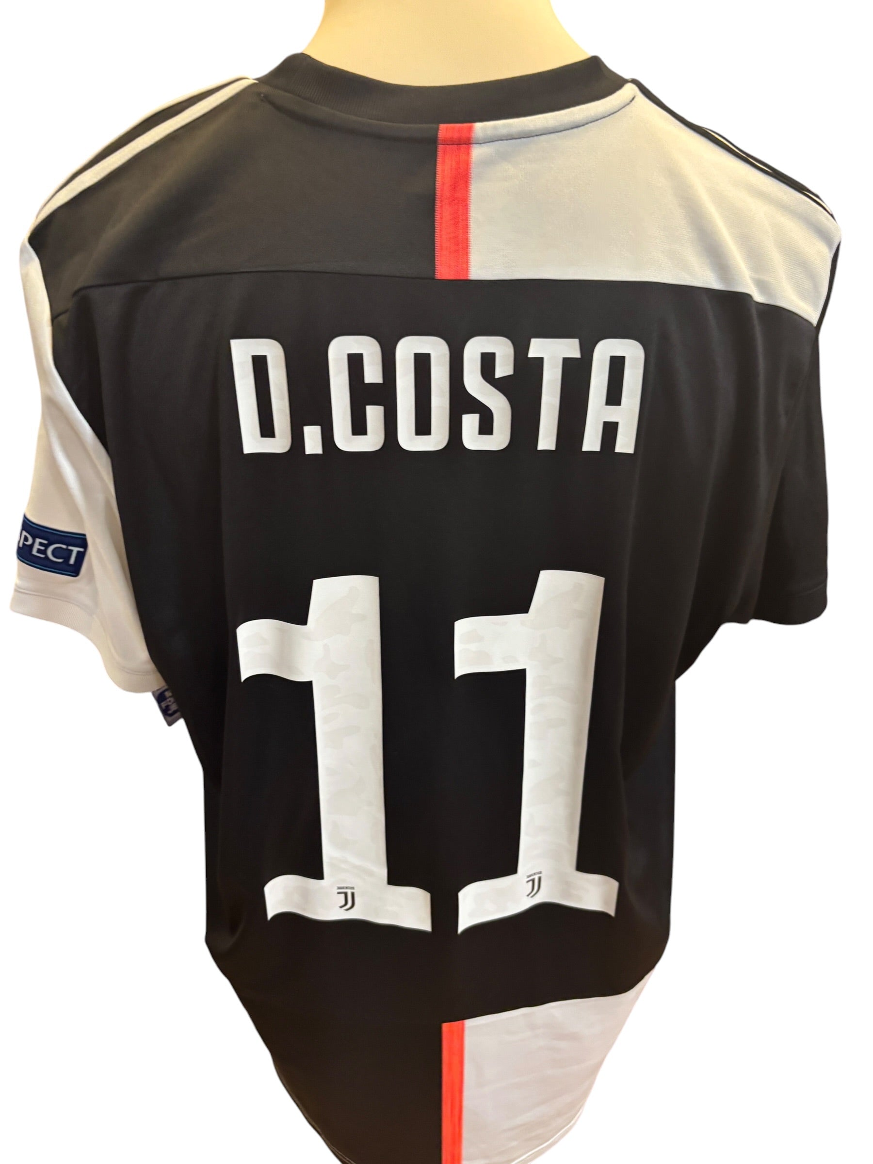 Juventus Turin Heim Trikot 2019/20 “D. Costa” - XL