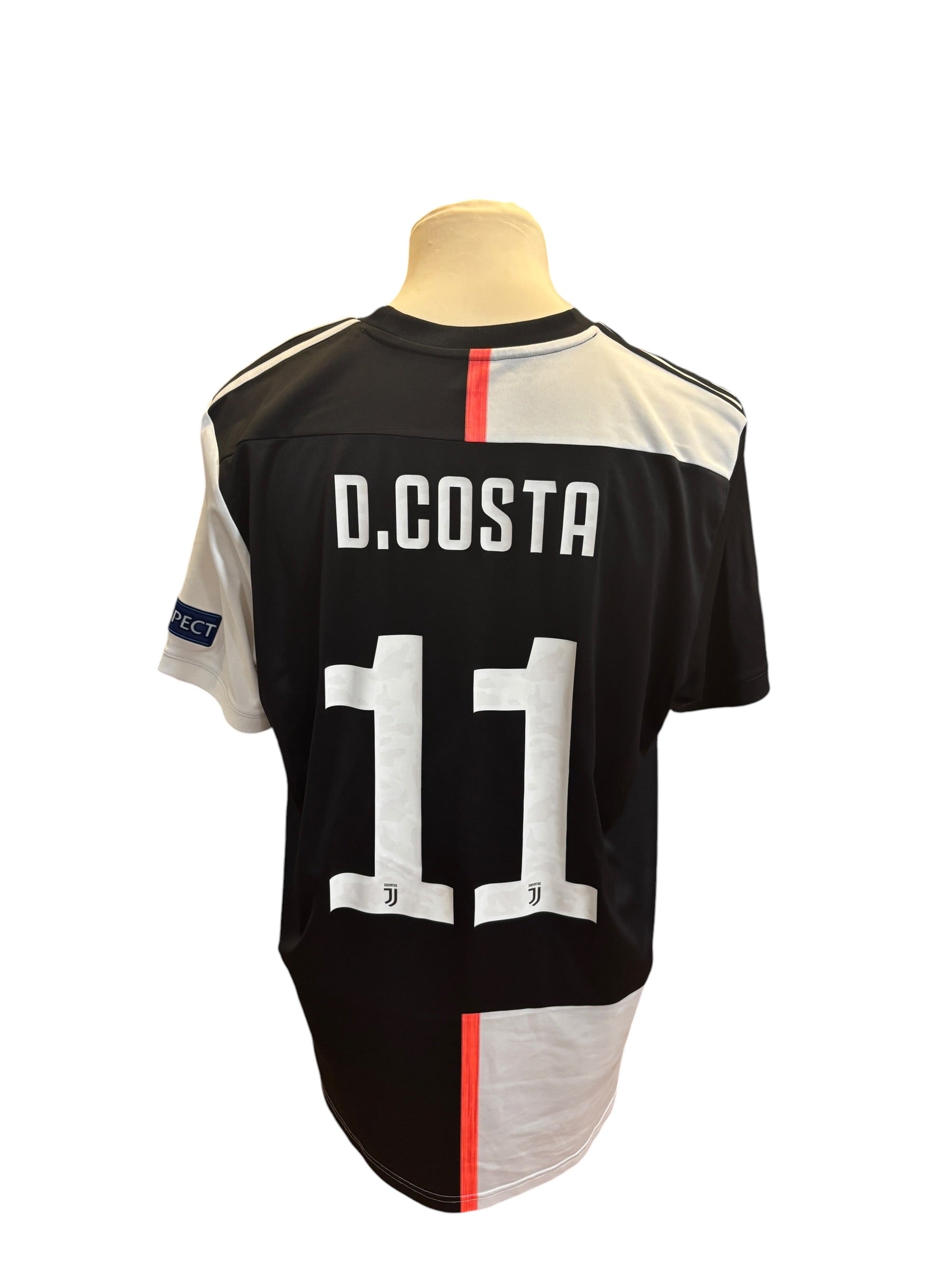 Juventus Turin Heim Trikot 2019/20 “D. Costa” - XL