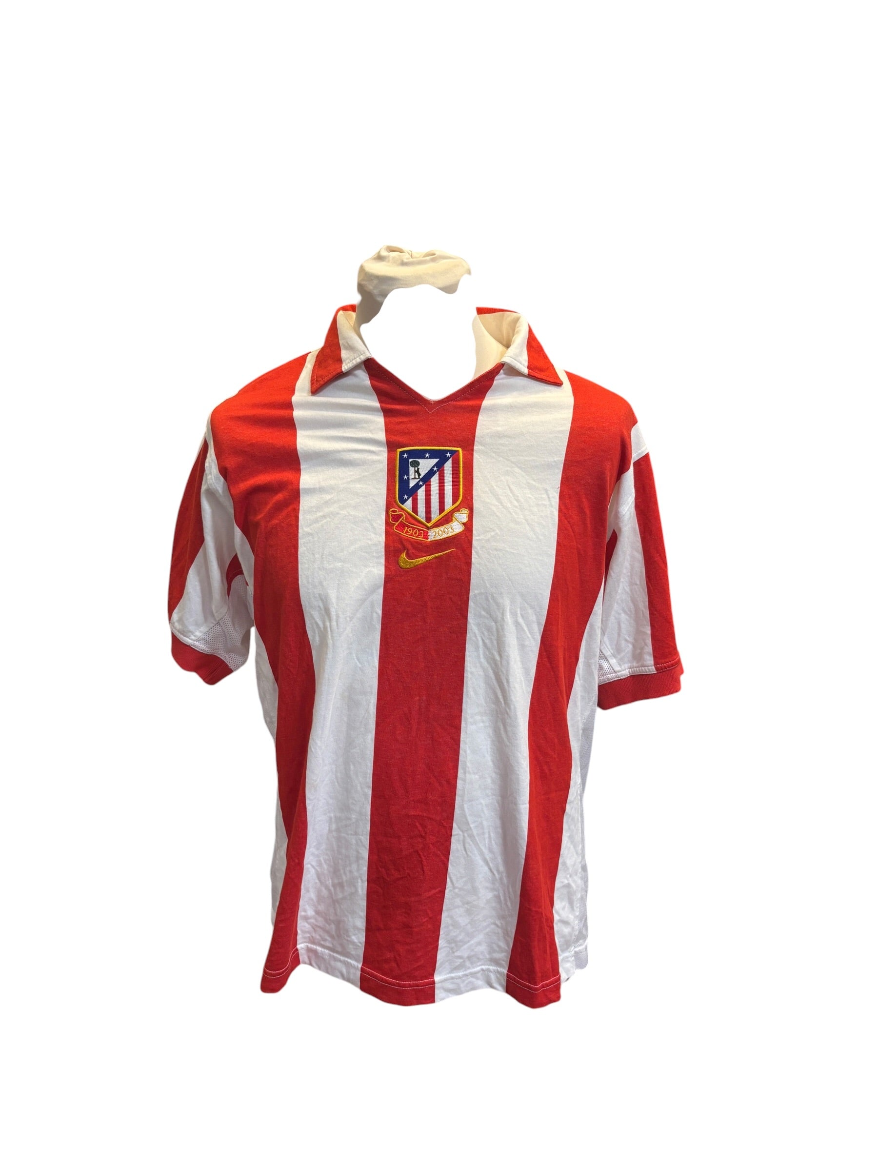 Atletico Madrid Jubiläums Trikot 2003 - L
