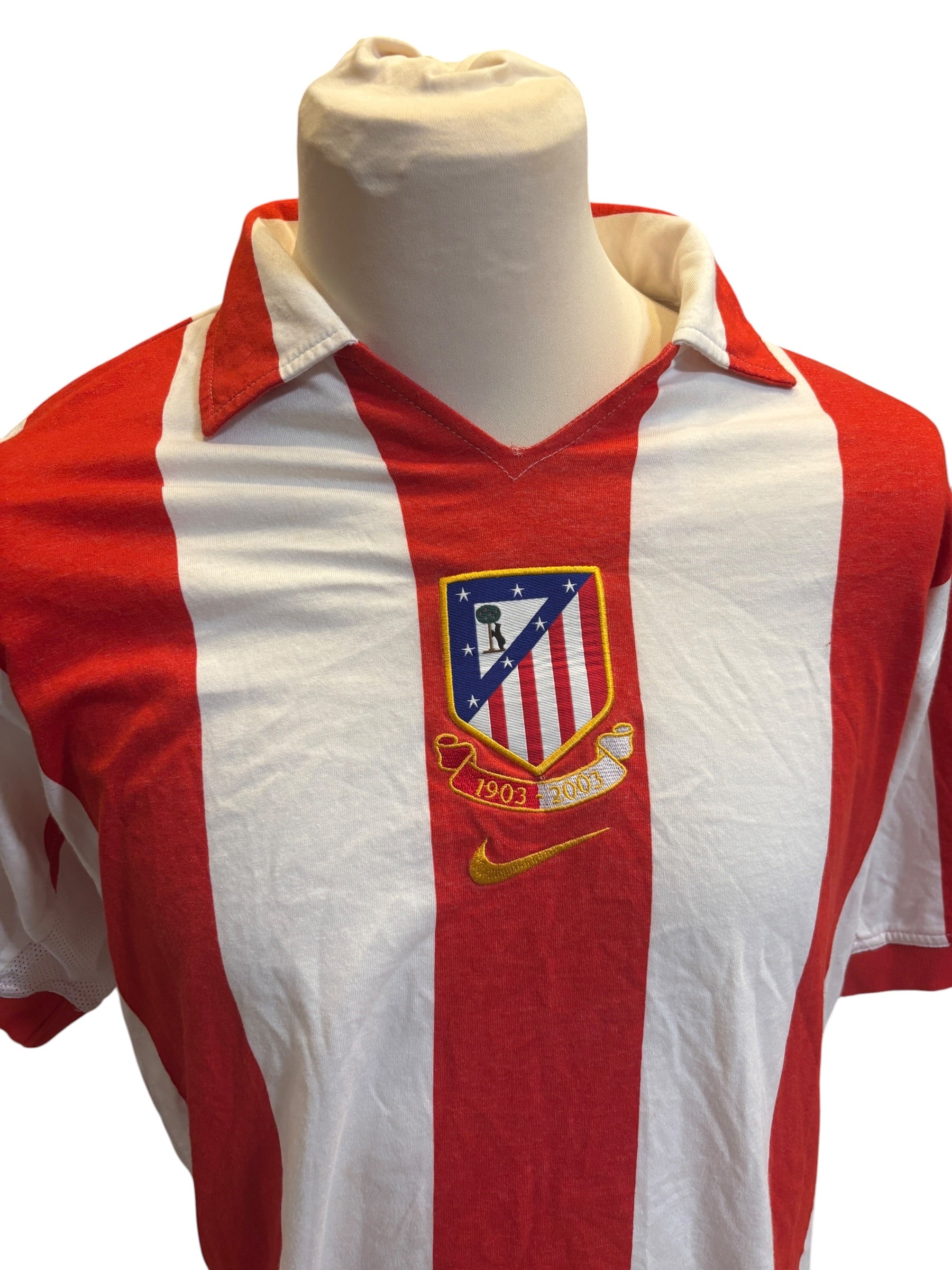 Atletico Madrid Jubiläums Trikot 2003 - L
