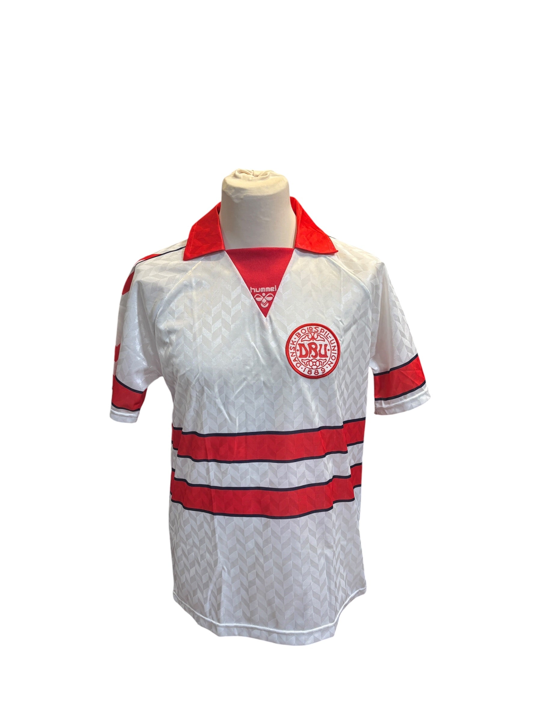 Dänemark Auswärts Trikot 1988 - L