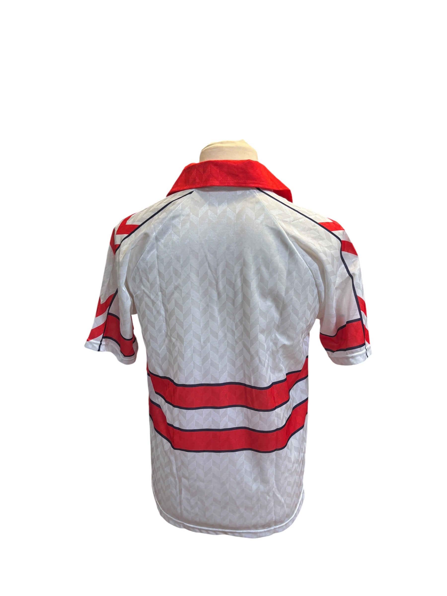 Dänemark Auswärts Trikot 1988 - L