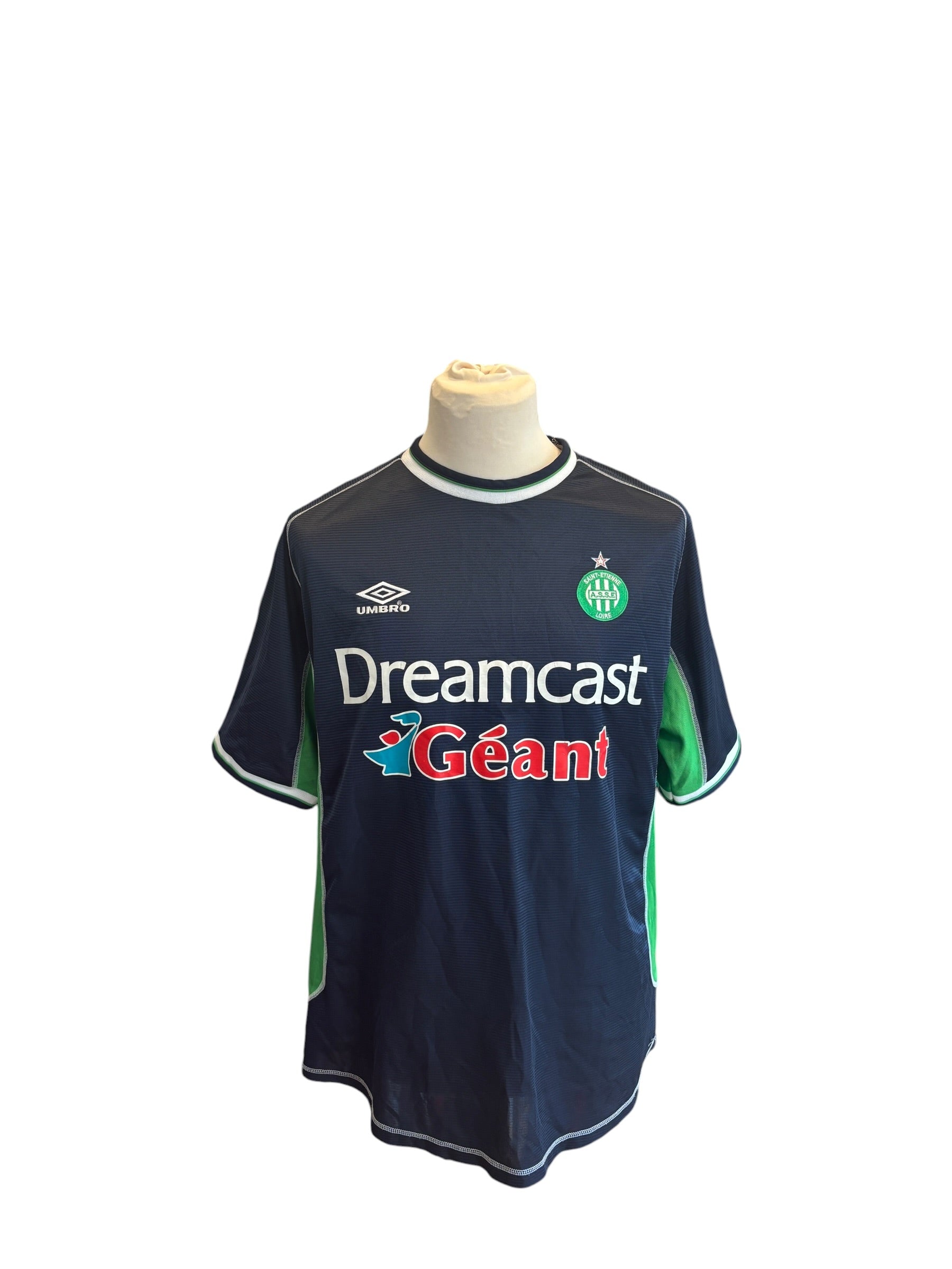 Saint Etienne Auswärts Trikot 2000/01 - XL