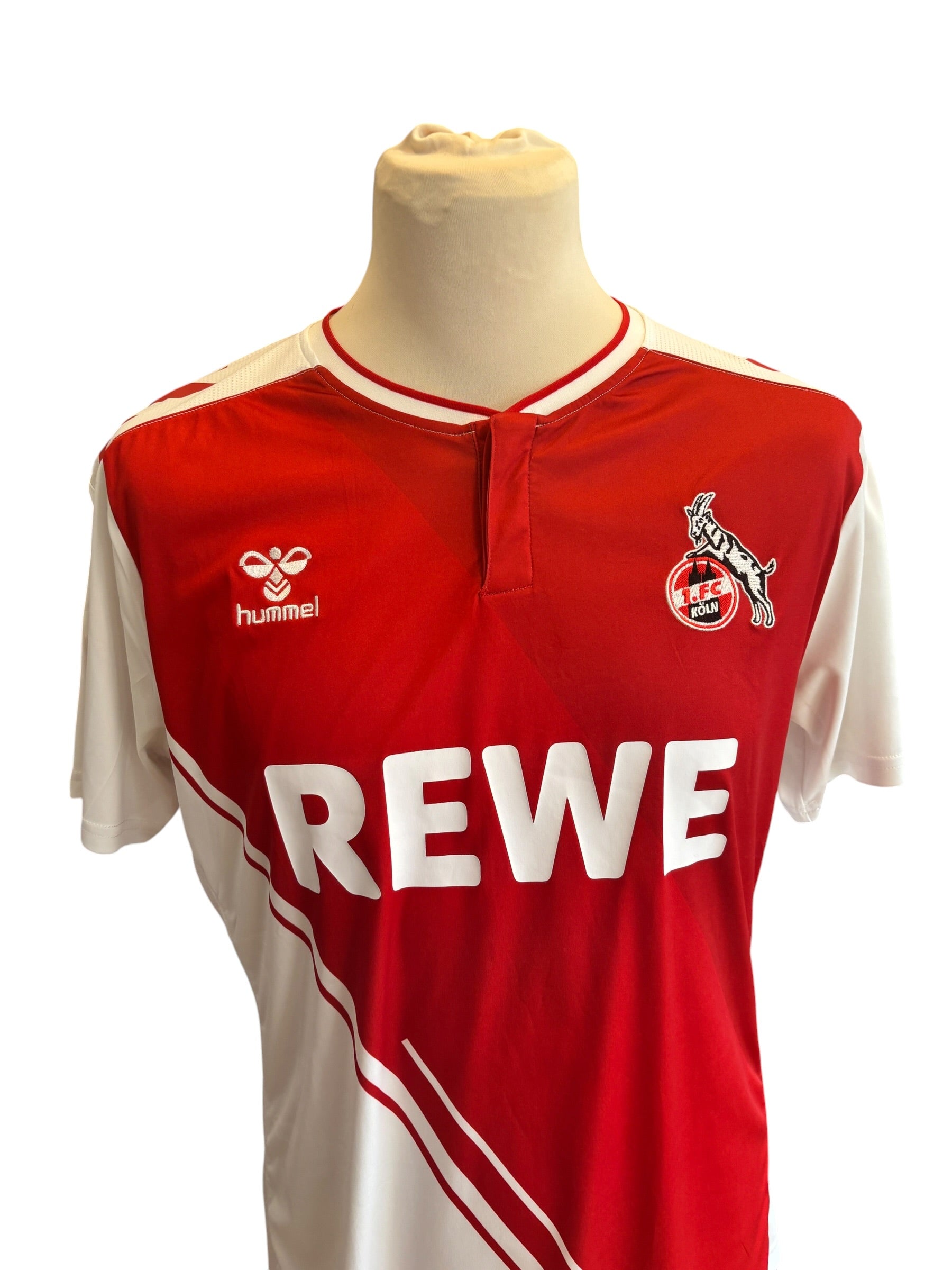 1. FC Köln Heim Trikot 2022/23 “Hector” - L
