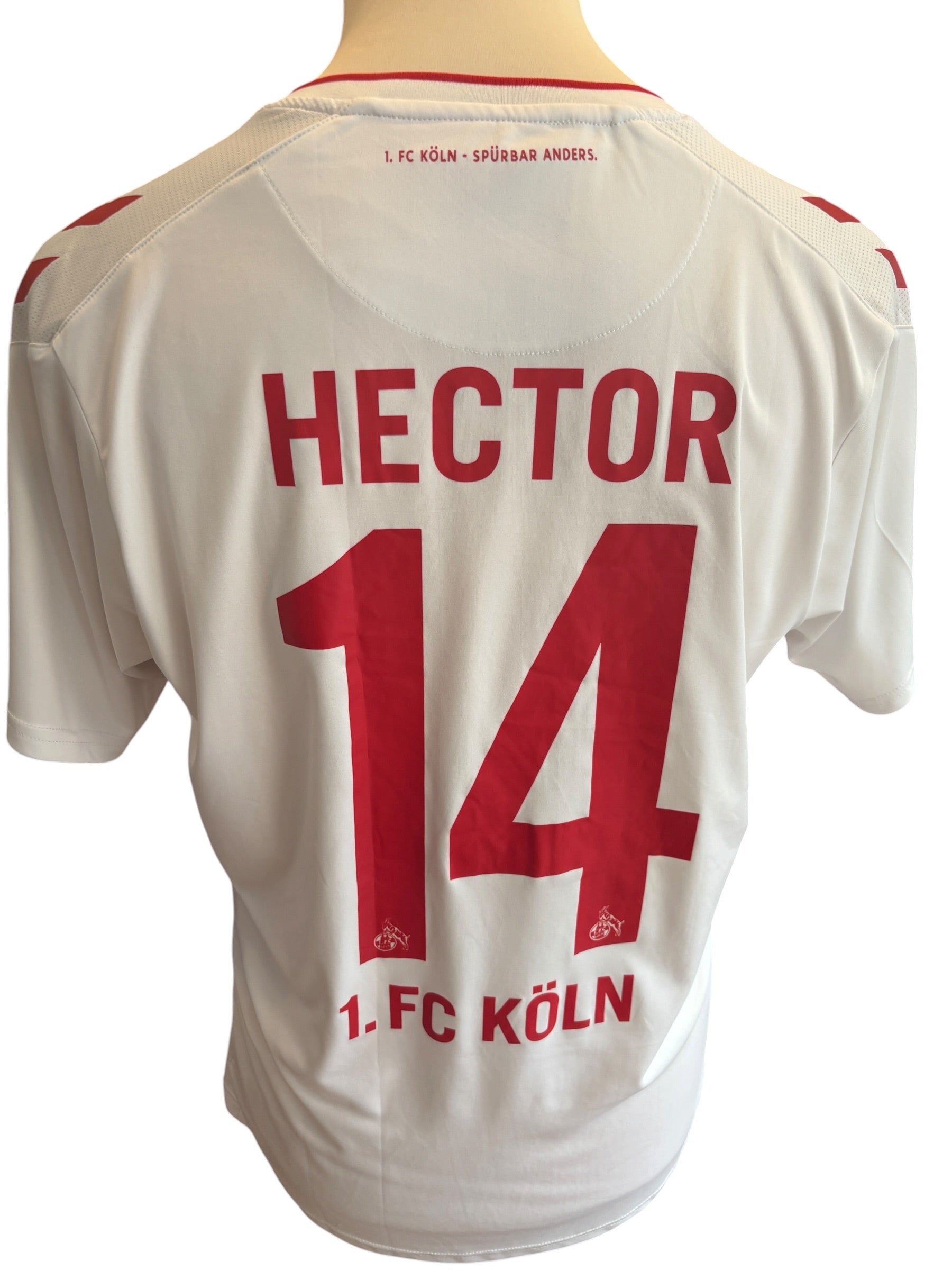 1. FC Köln Heim Trikot 2022/23 “Hector” - L