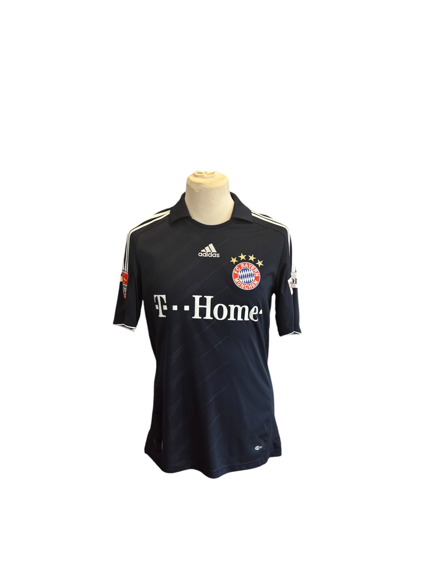 FC Bayern München Auswärts Trikot “Sagnol” - M