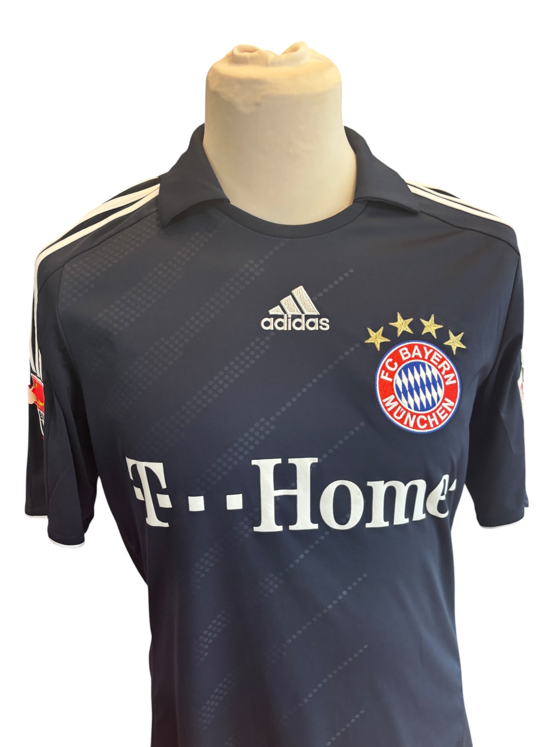 FC Bayern München Auswärts Trikot “Sagnol” - M