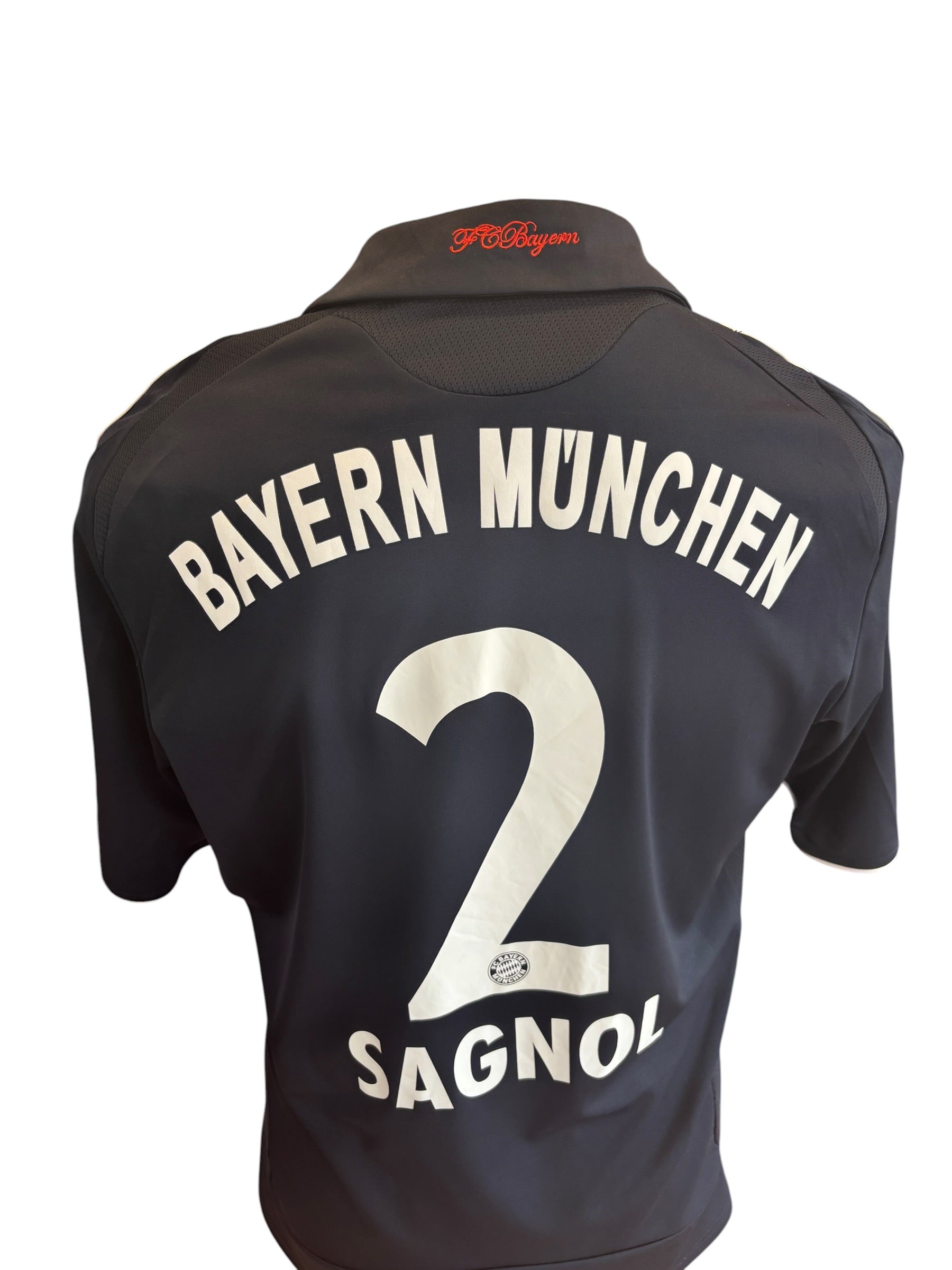 FC Bayern München Auswärts Trikot “Sagnol” - M