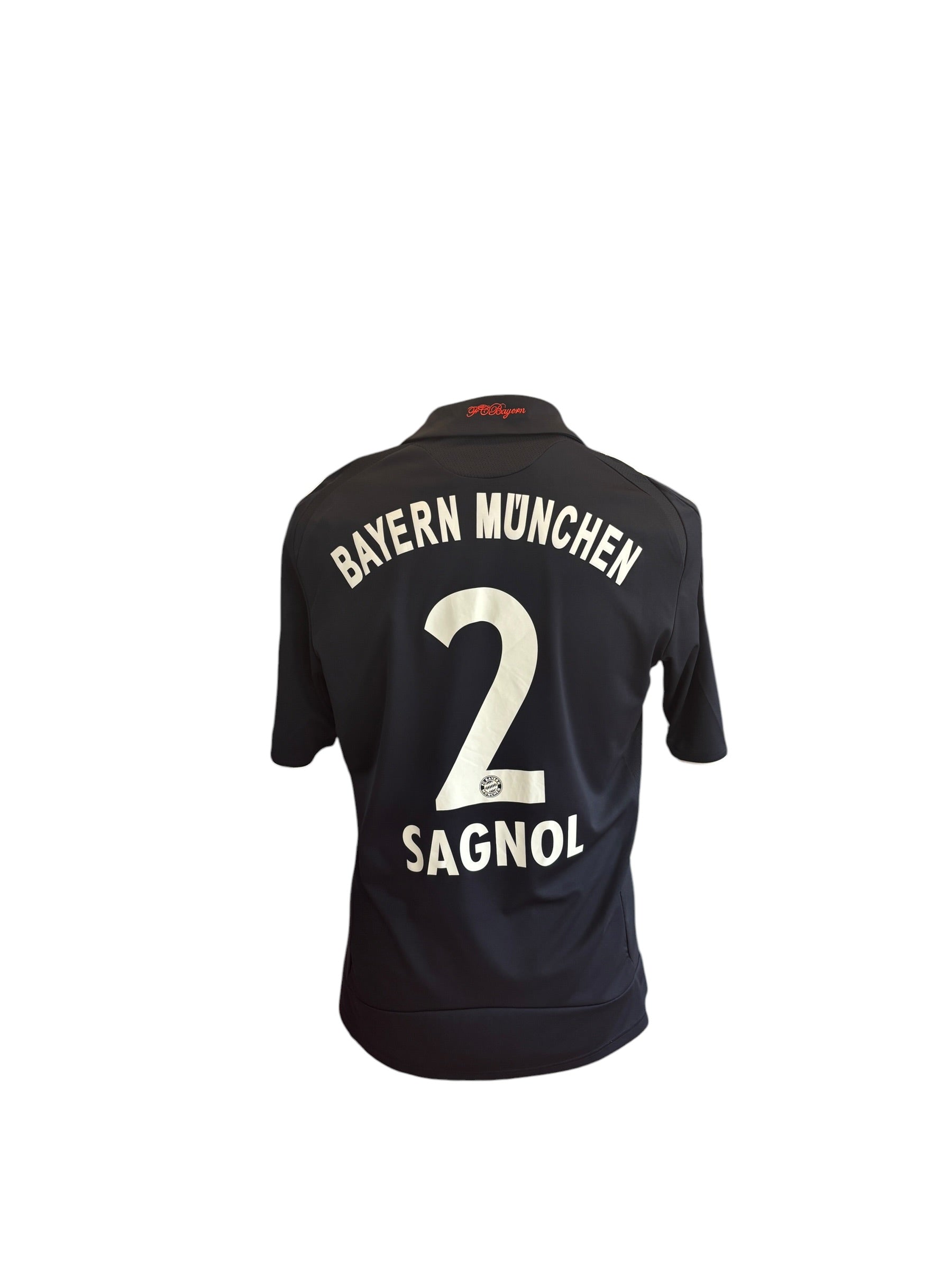 FC Bayern München Auswärts Trikot “Sagnol” - M