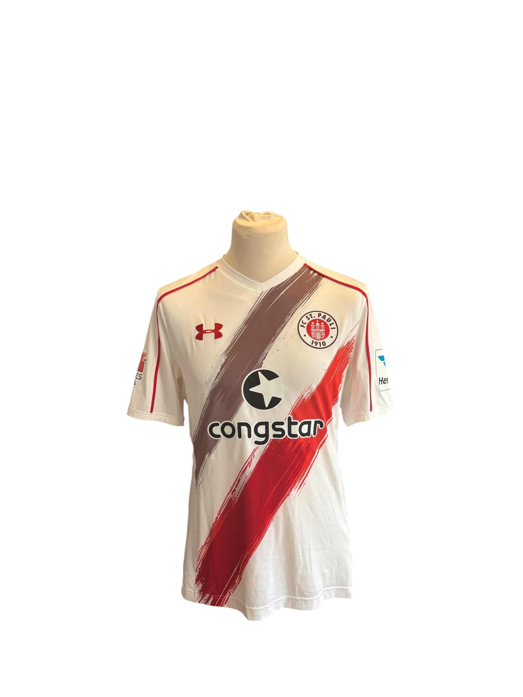 St. Pauli Auswärts Trikot 2016/17 "Keller" - L