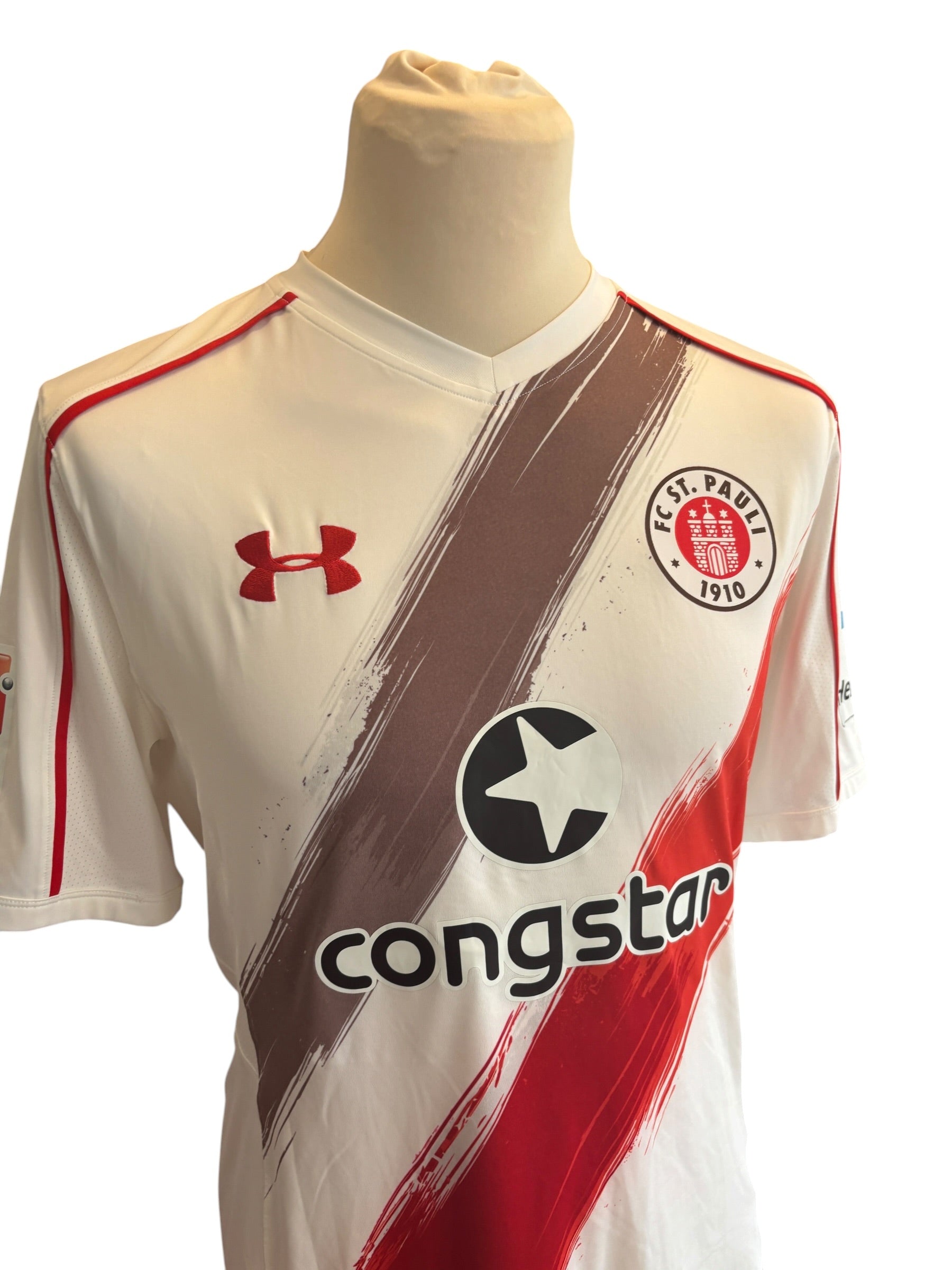 St. Pauli Auswärts Trikot 2016/17 "Keller" - L