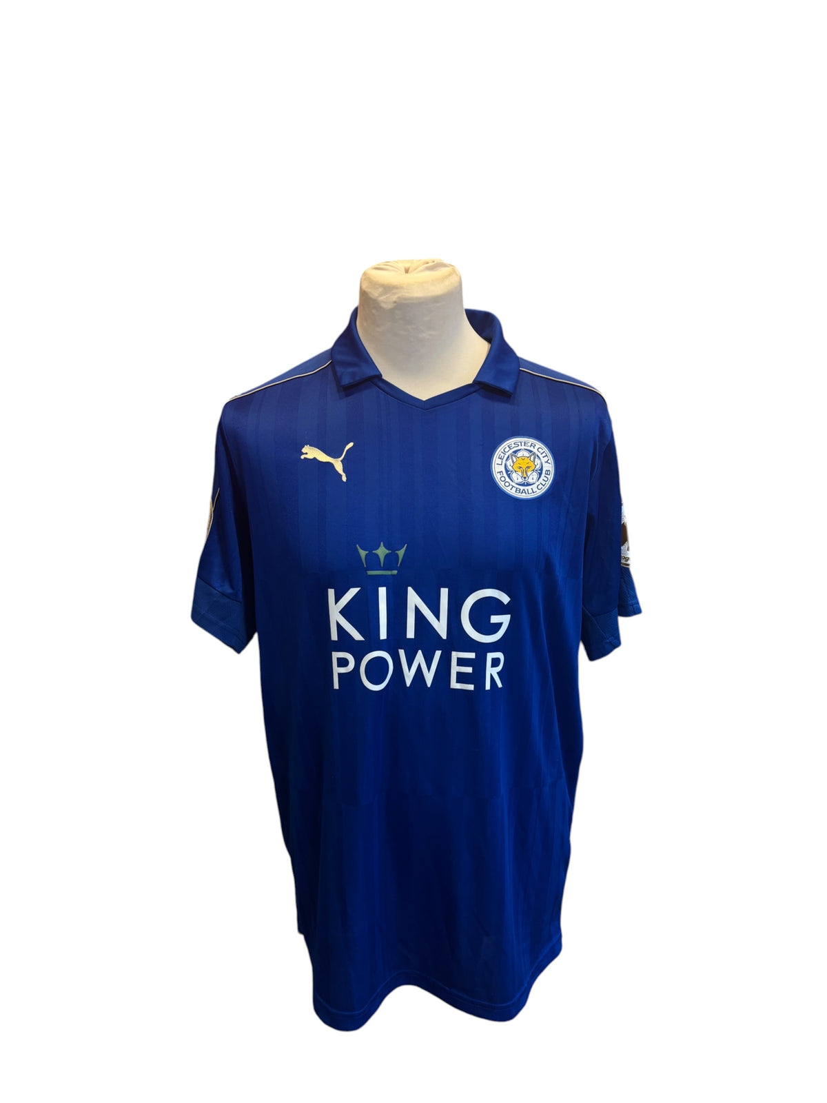 Leicester City Heim Trikot 2016/17 “Vardy” - XL