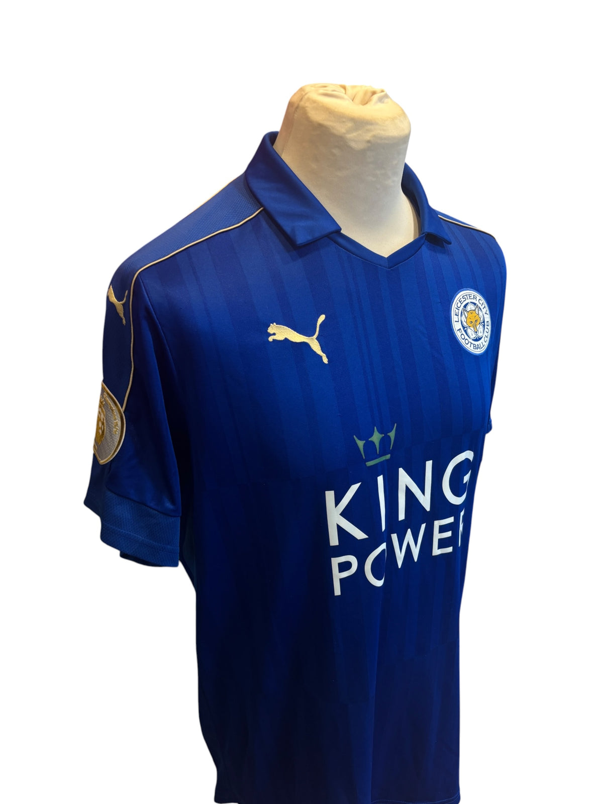 Leicester City Heim Trikot 2016/17 “Vardy” - XL