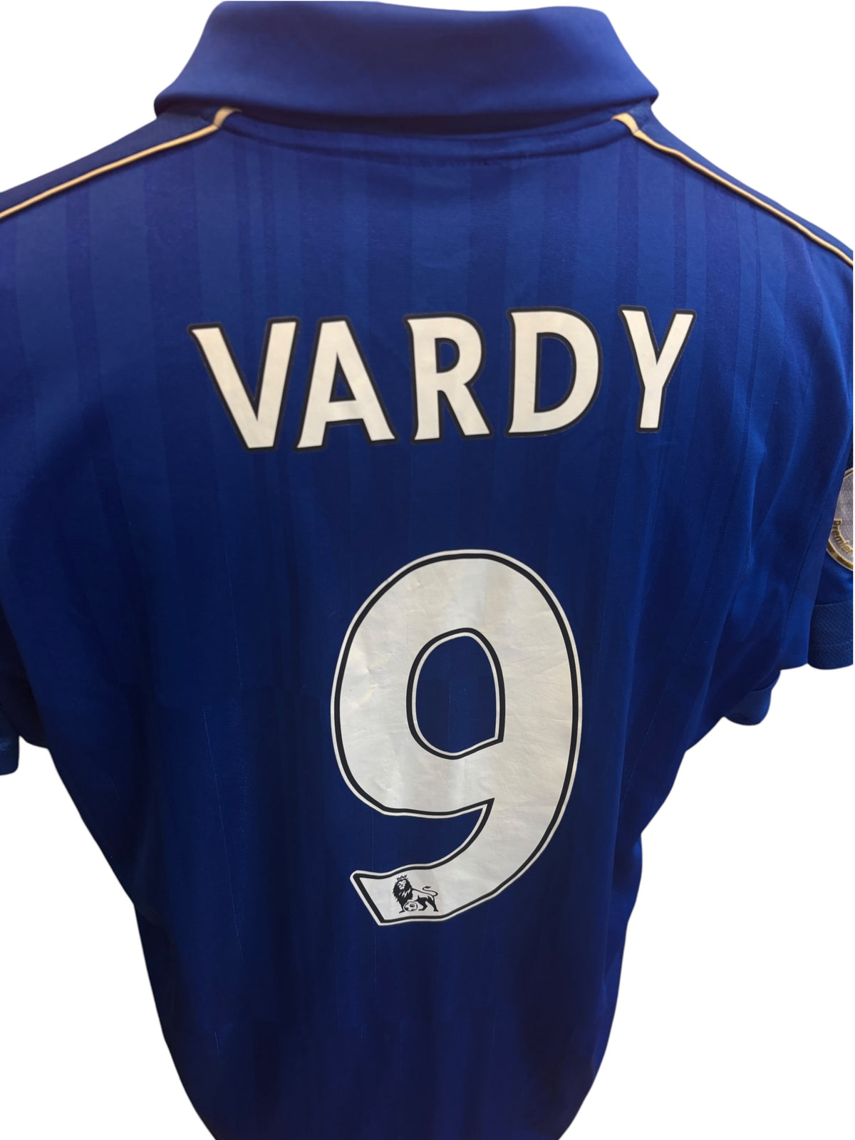 Leicester City Heim Trikot 2016/17 “Vardy” - XL