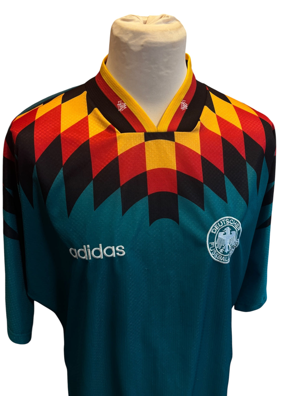 Deutschland DFB Auswärts Trikot 1994 - XL