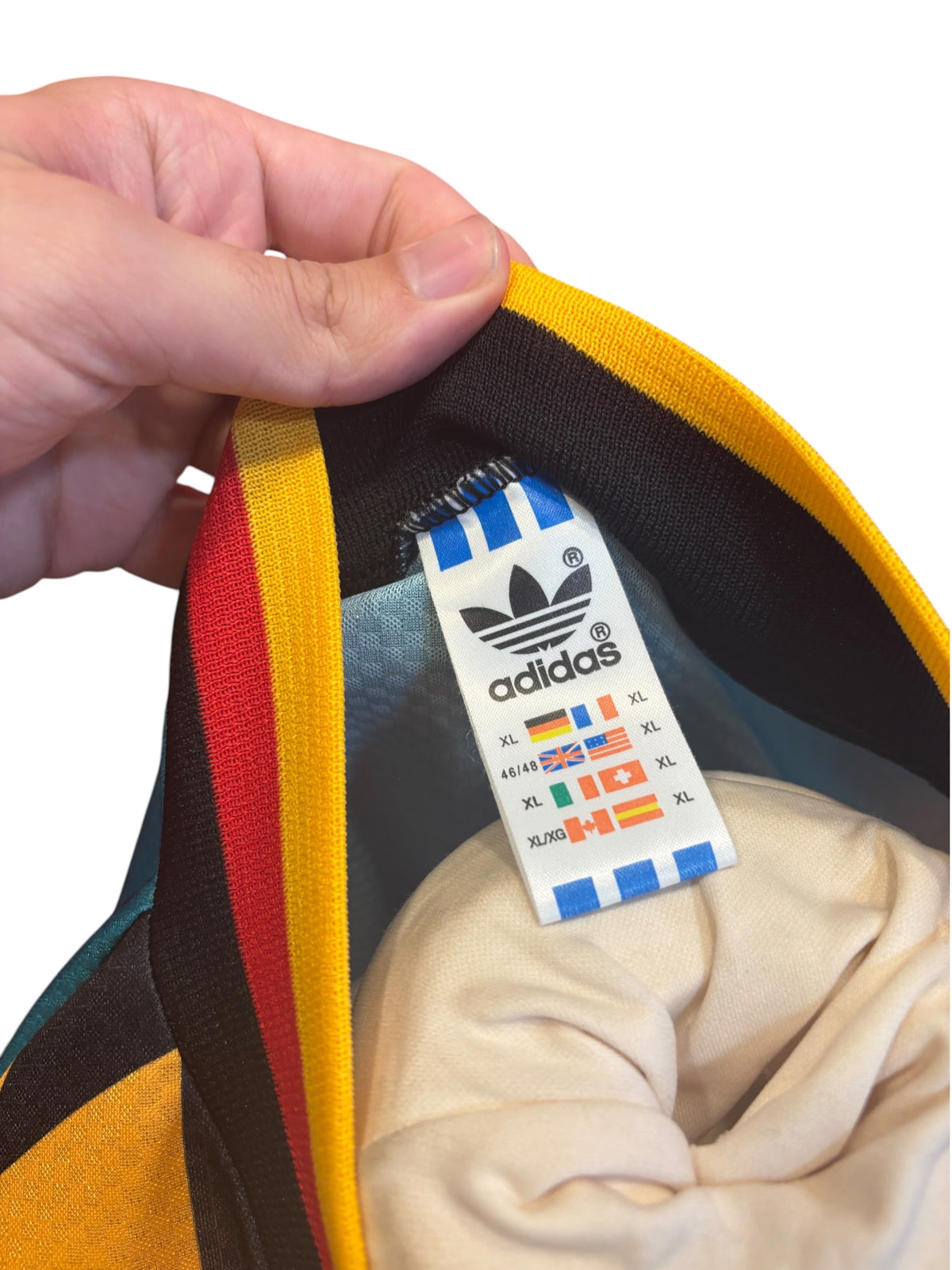 Deutschland DFB Auswärts Trikot 1994 - XL