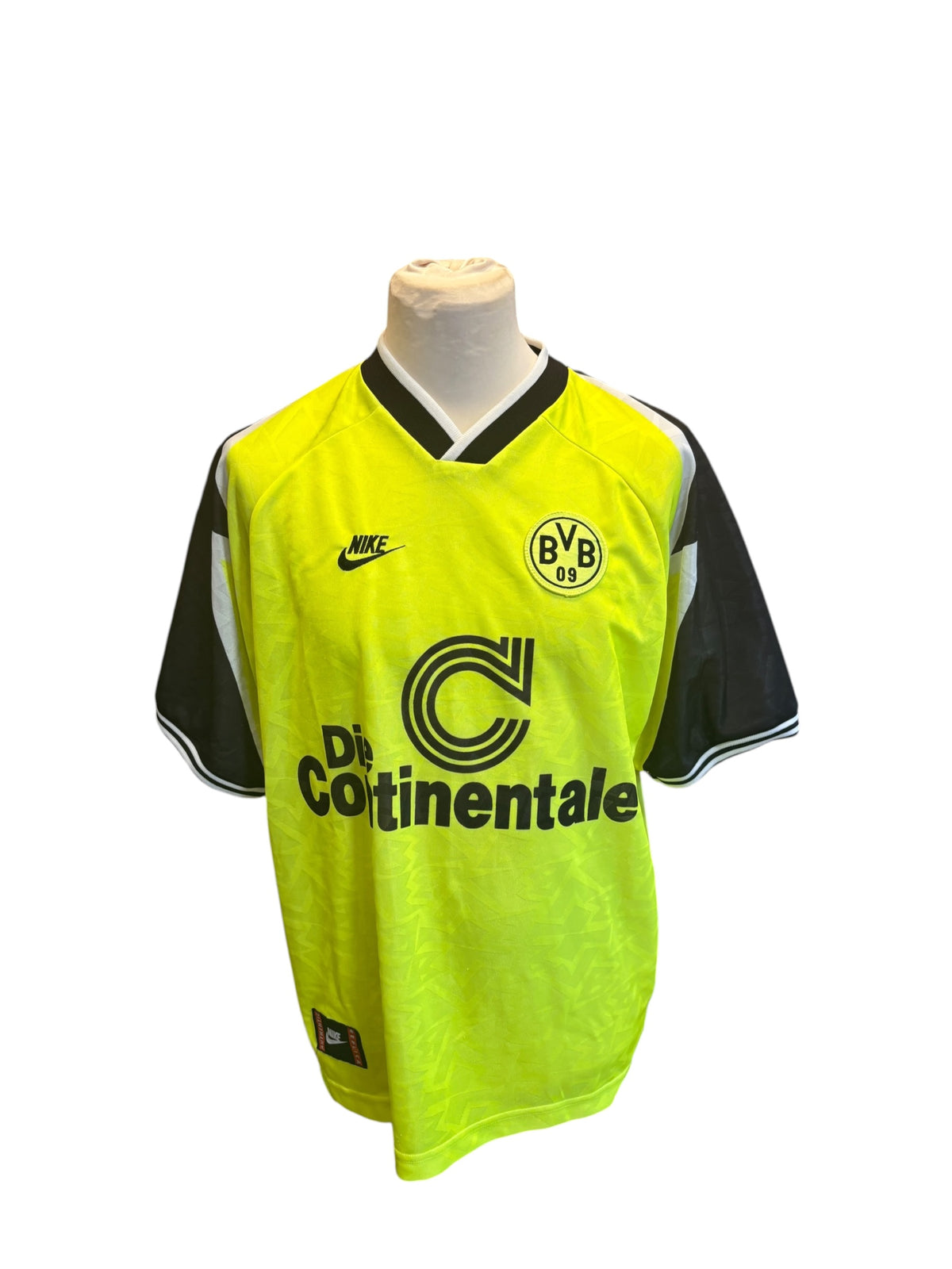 Borussia Dortmund Heim Trikot 1995/96 “Cesar” - XL