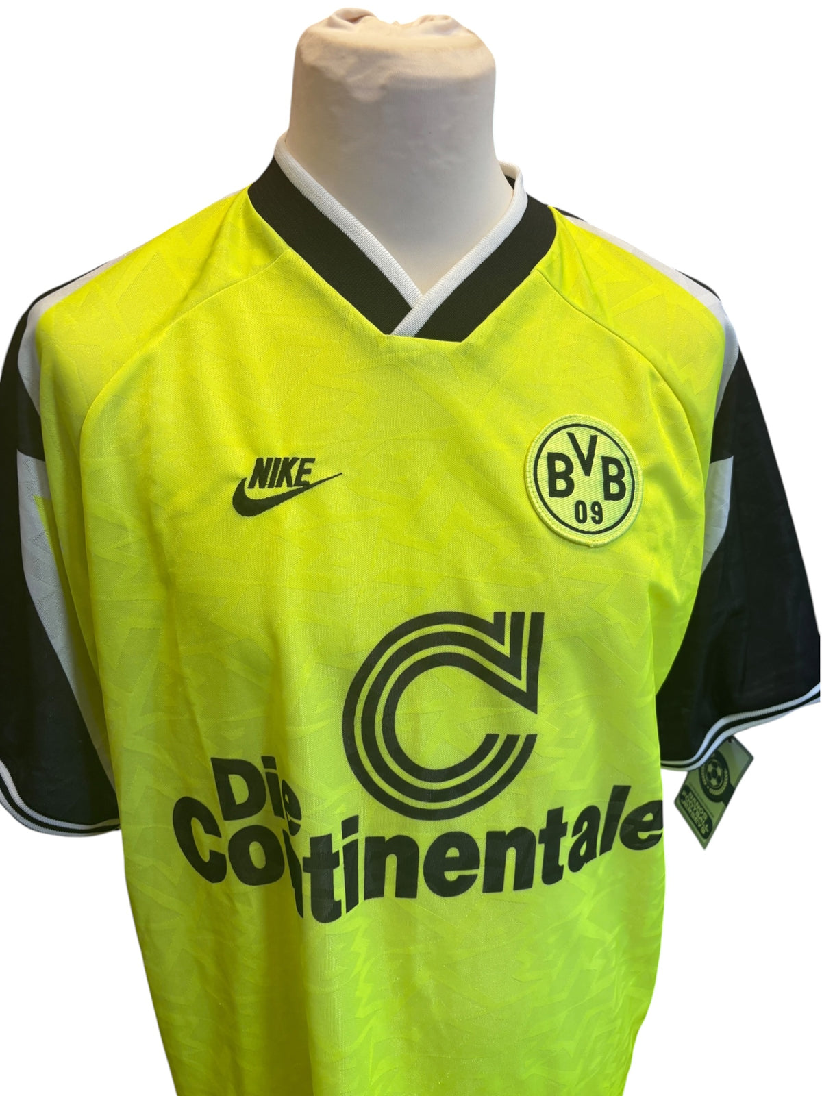 Borussia Dortmund Heim Trikot 1995/96 “Cesar” - XL