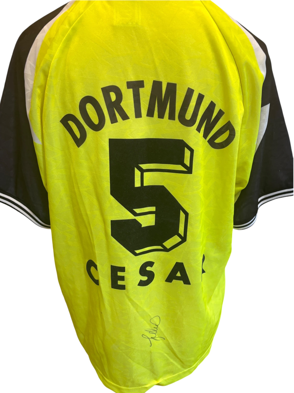 Borussia Dortmund Heim Trikot 1995/96 “Cesar” - XL