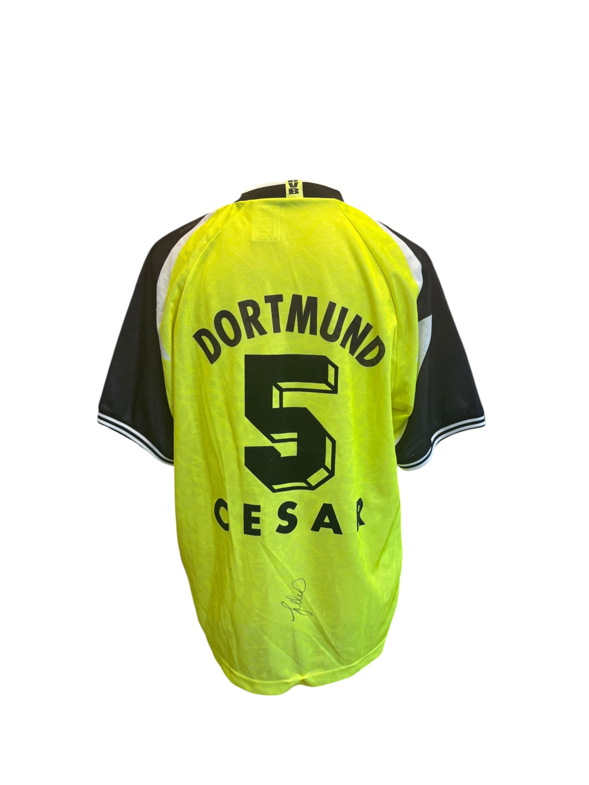 Borussia Dortmund Heim Trikot 1995/96 “Cesar” - XL