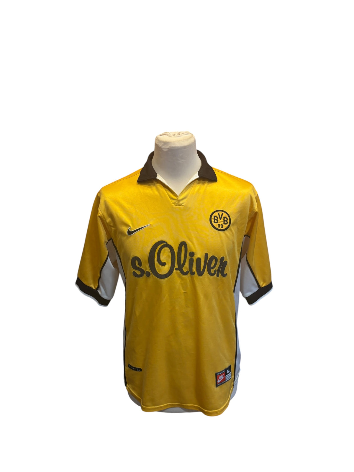 Borussia Dortmund Heim Trikot 1998/00 - M