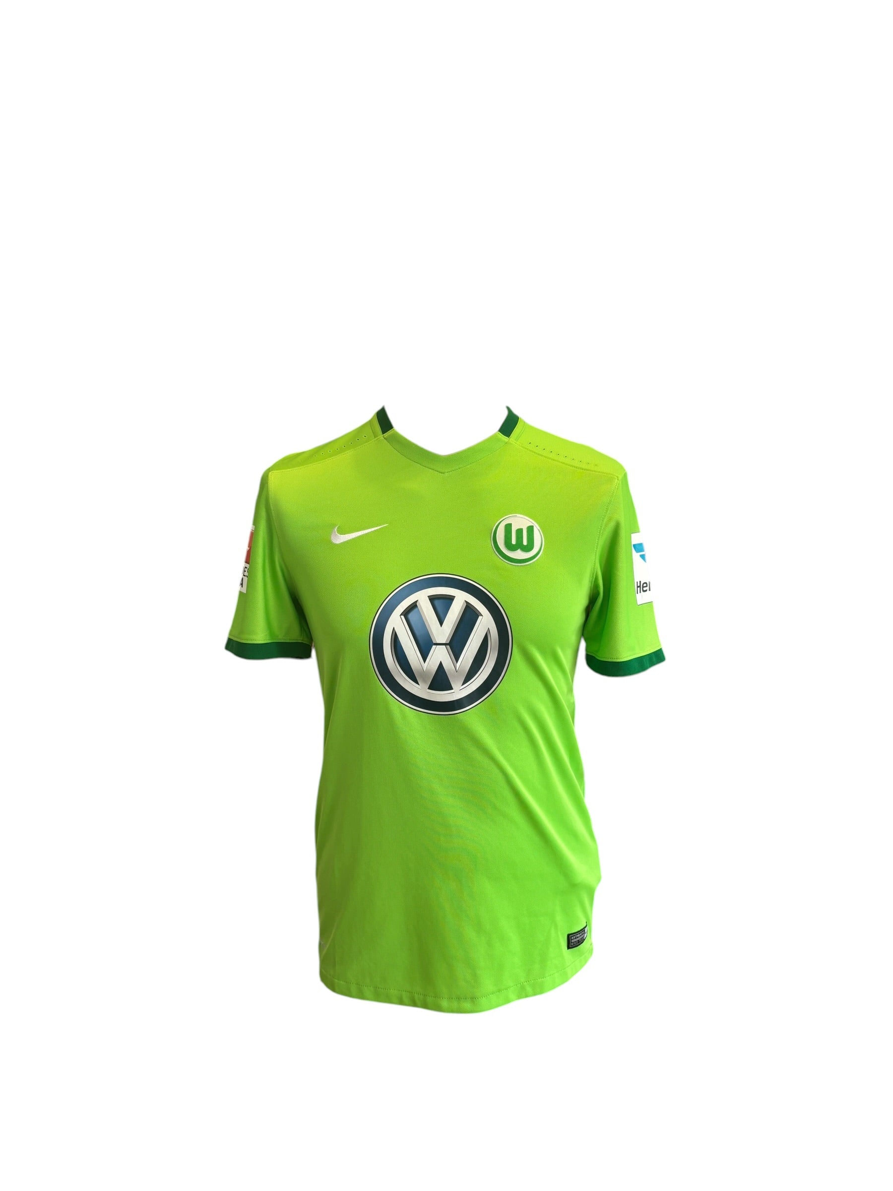 VfL Wolfsburg Heim Trikot 2016/17  “Gomez” - S