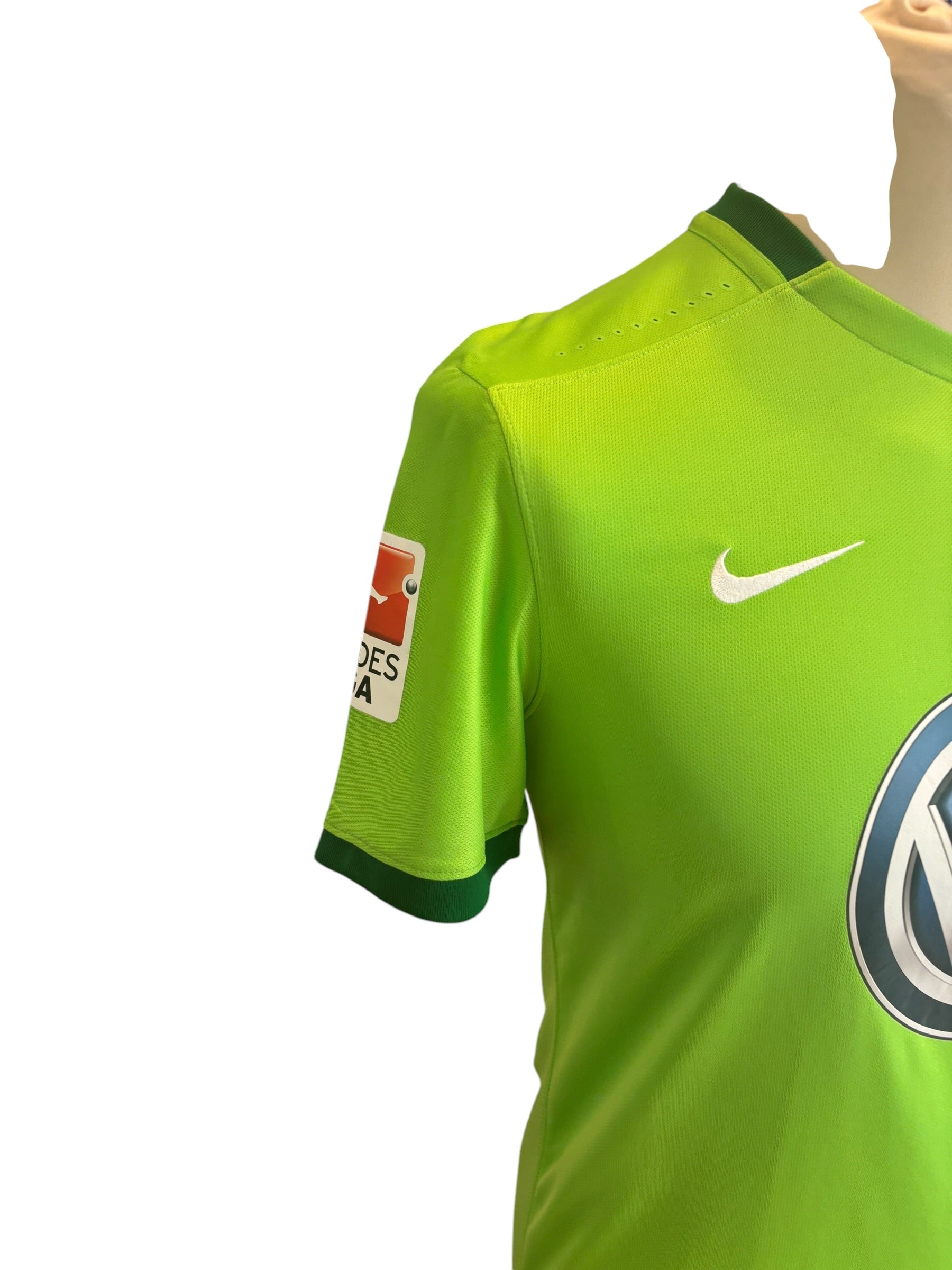 VfL Wolfsburg Heim Trikot 2016/17  “Gomez” - S