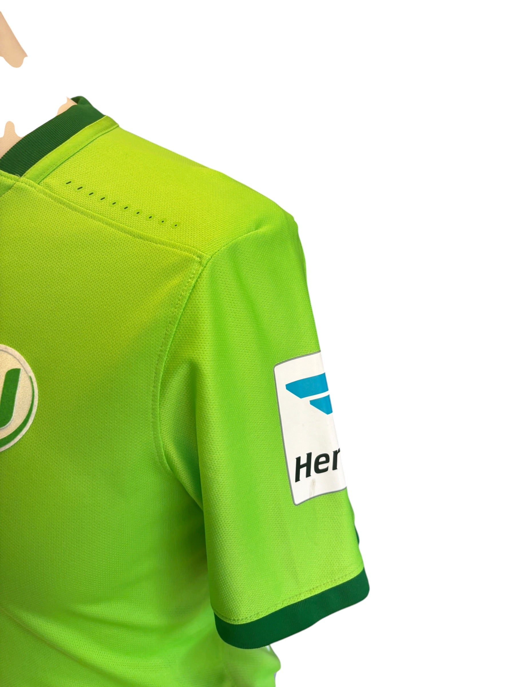 VfL Wolfsburg Heim Trikot 2016/17  “Gomez” - S