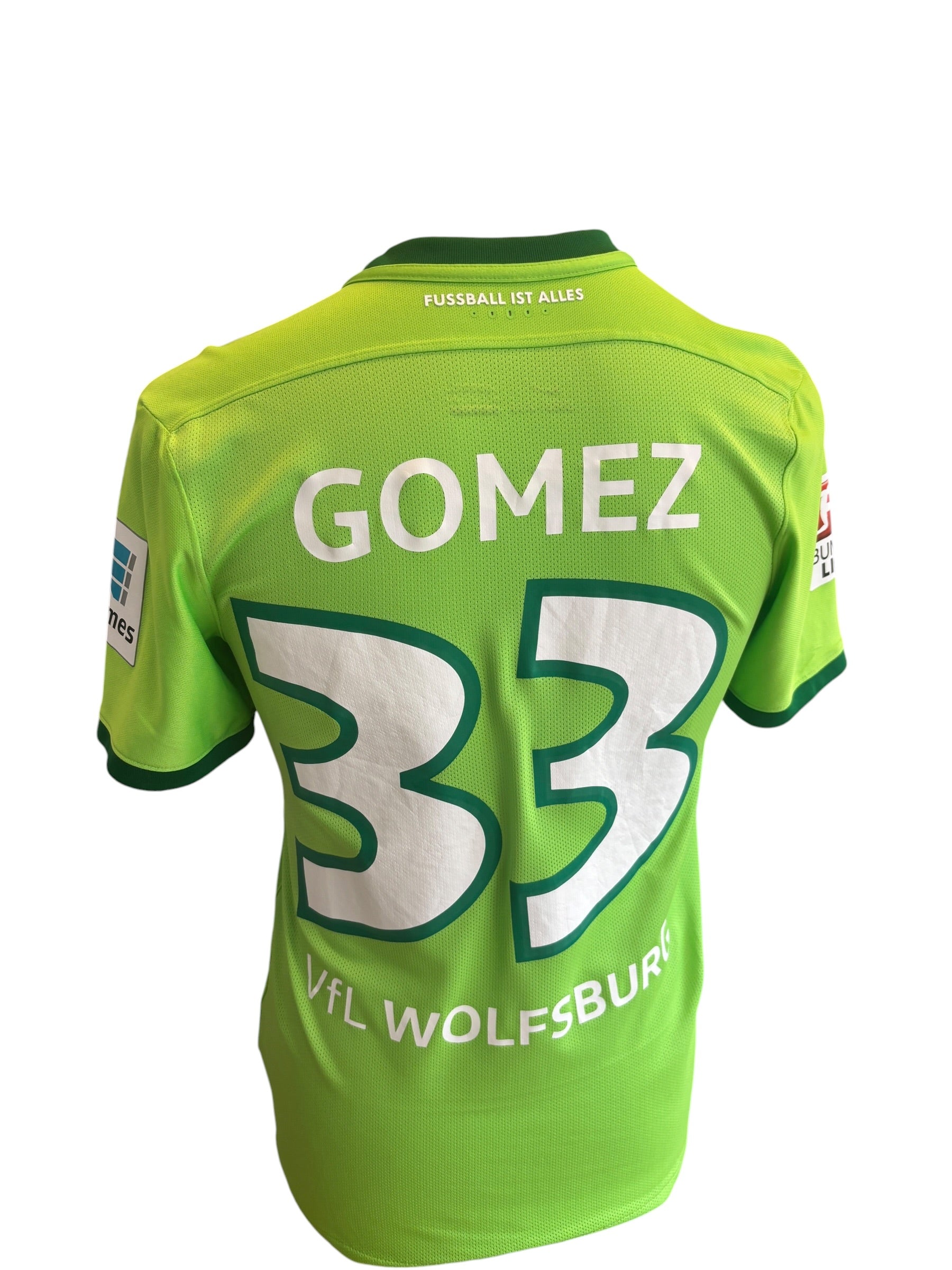 VfL Wolfsburg Heim Trikot 2016/17  “Gomez” - S