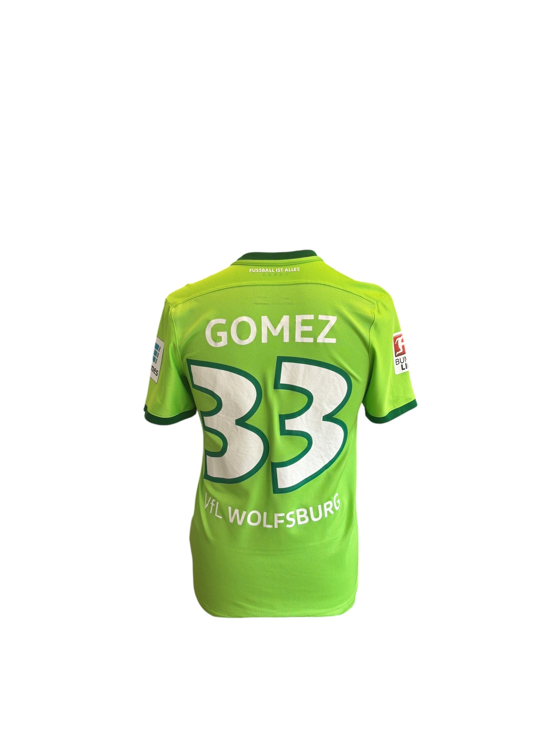 VfL Wolfsburg Heim Trikot 2016/17  “Gomez” - S