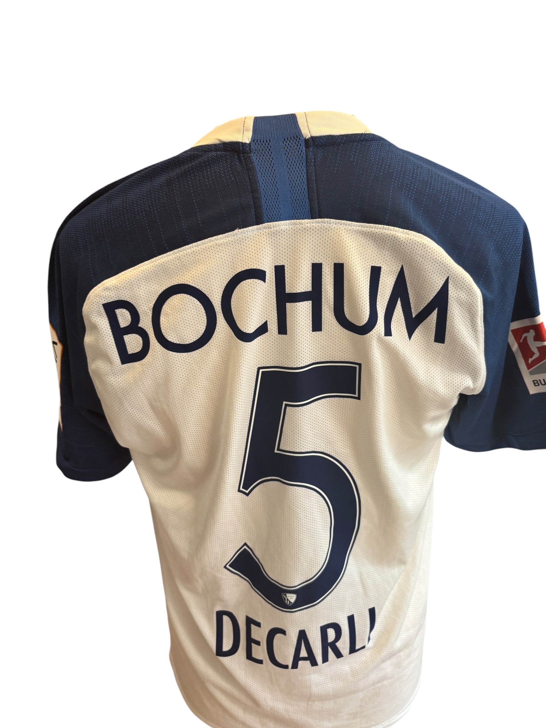 VfL Bochum Heim Trikot 2019/20 “Decarli”  - L