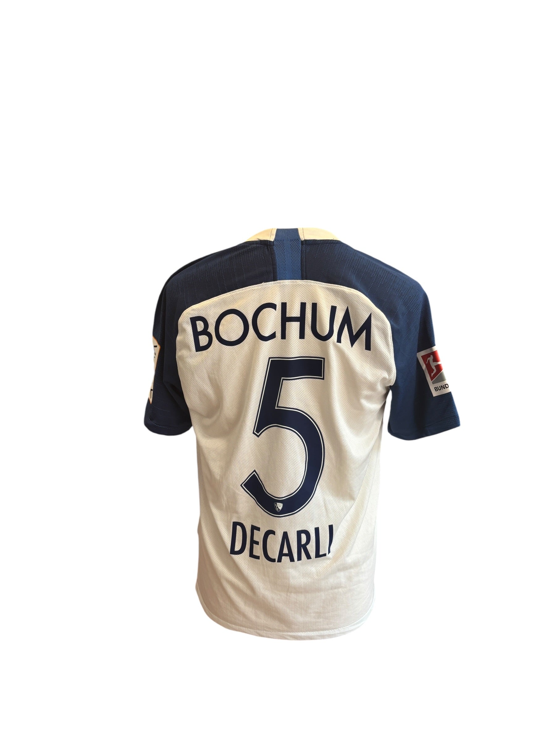 VfL Bochum Heim Trikot 2019/20 “Decarli”  - L