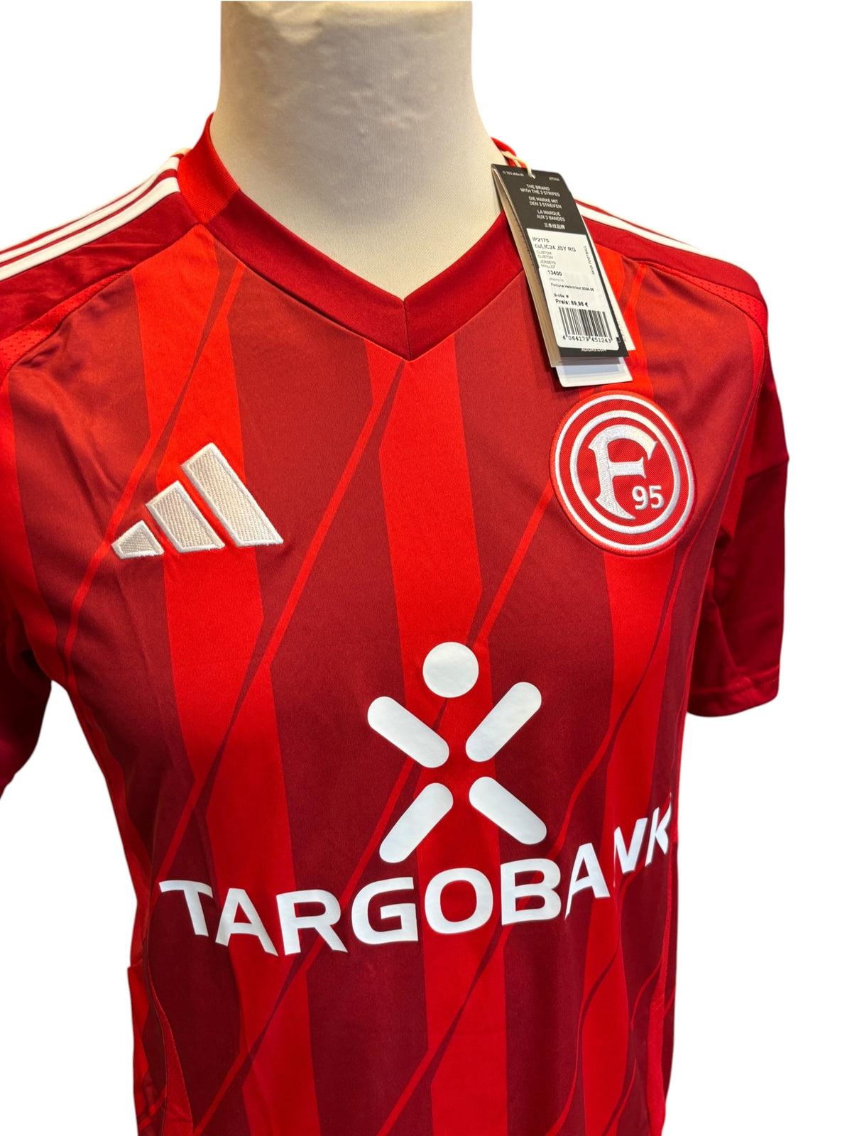 Fortuna Düsseldorf Heim Trikot 2024 - M