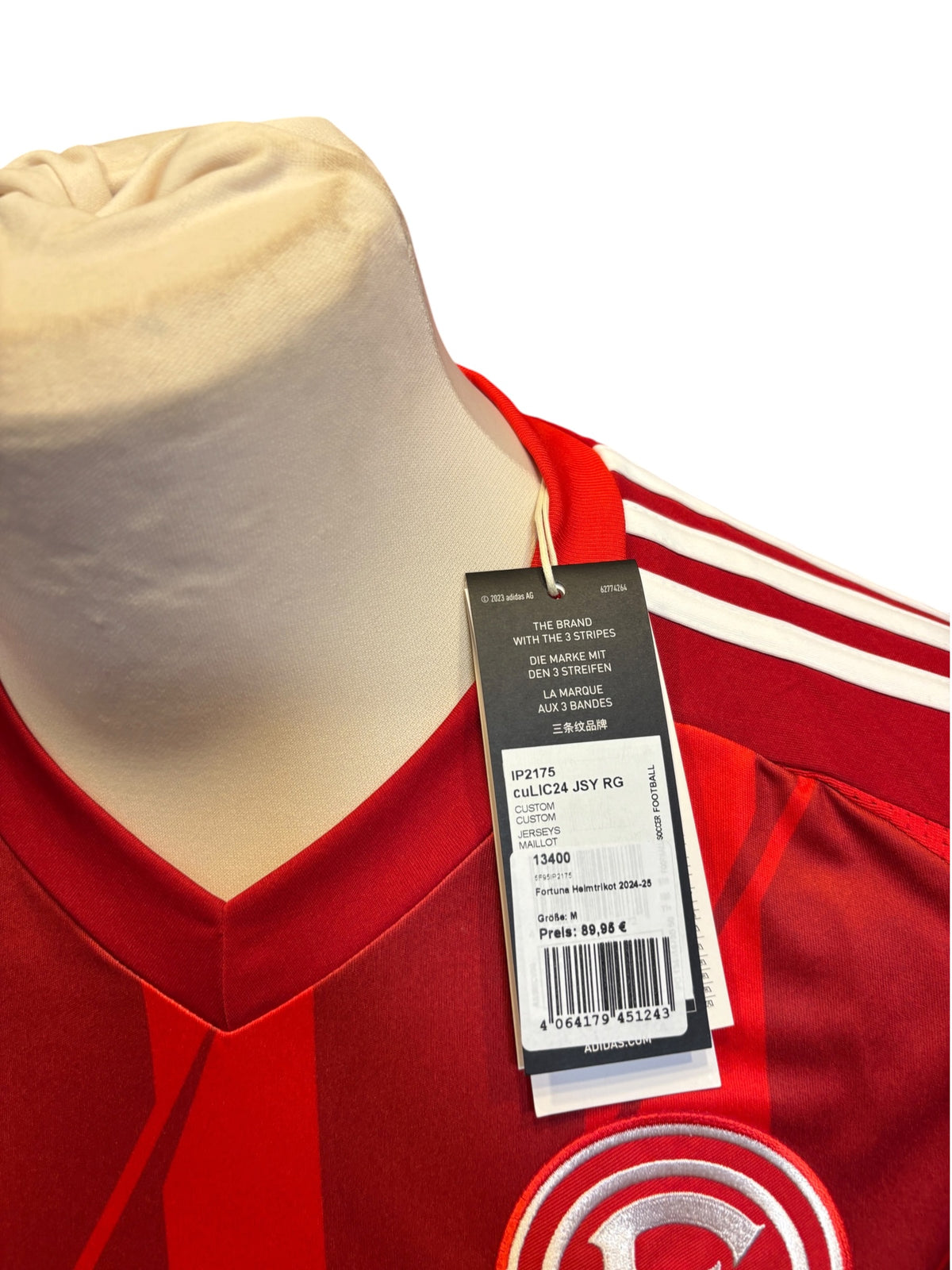 Fortuna Düsseldorf Heim Trikot 2024 - M