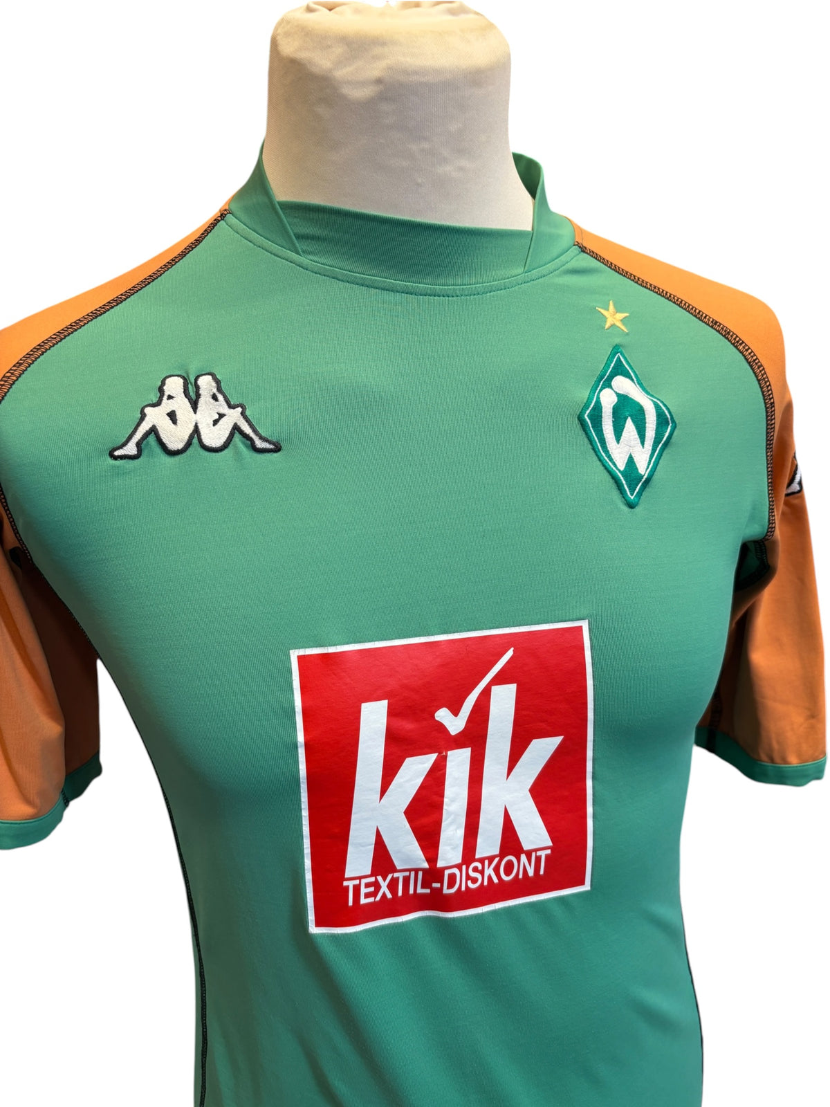 Werder Bremen Heim Trikot 2004/05 - M