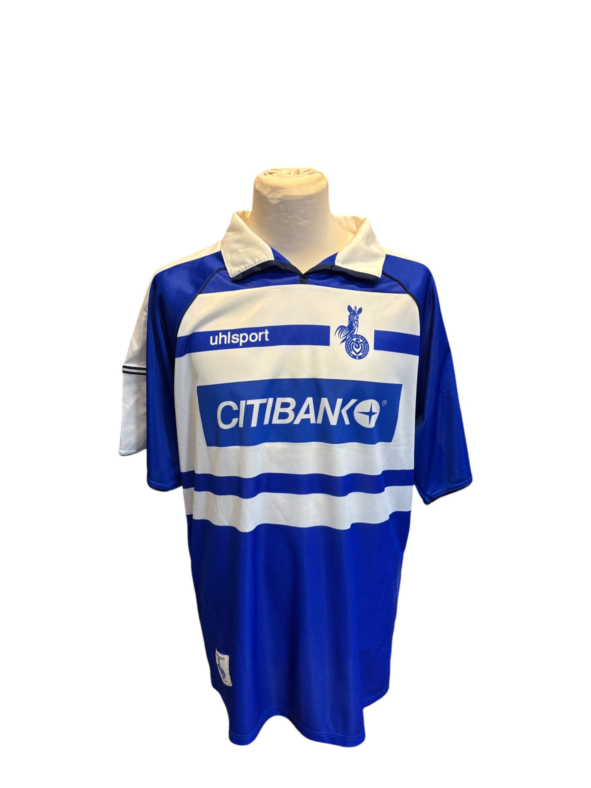 MSV Duisburg Heim Trikot 2000/01 - XL