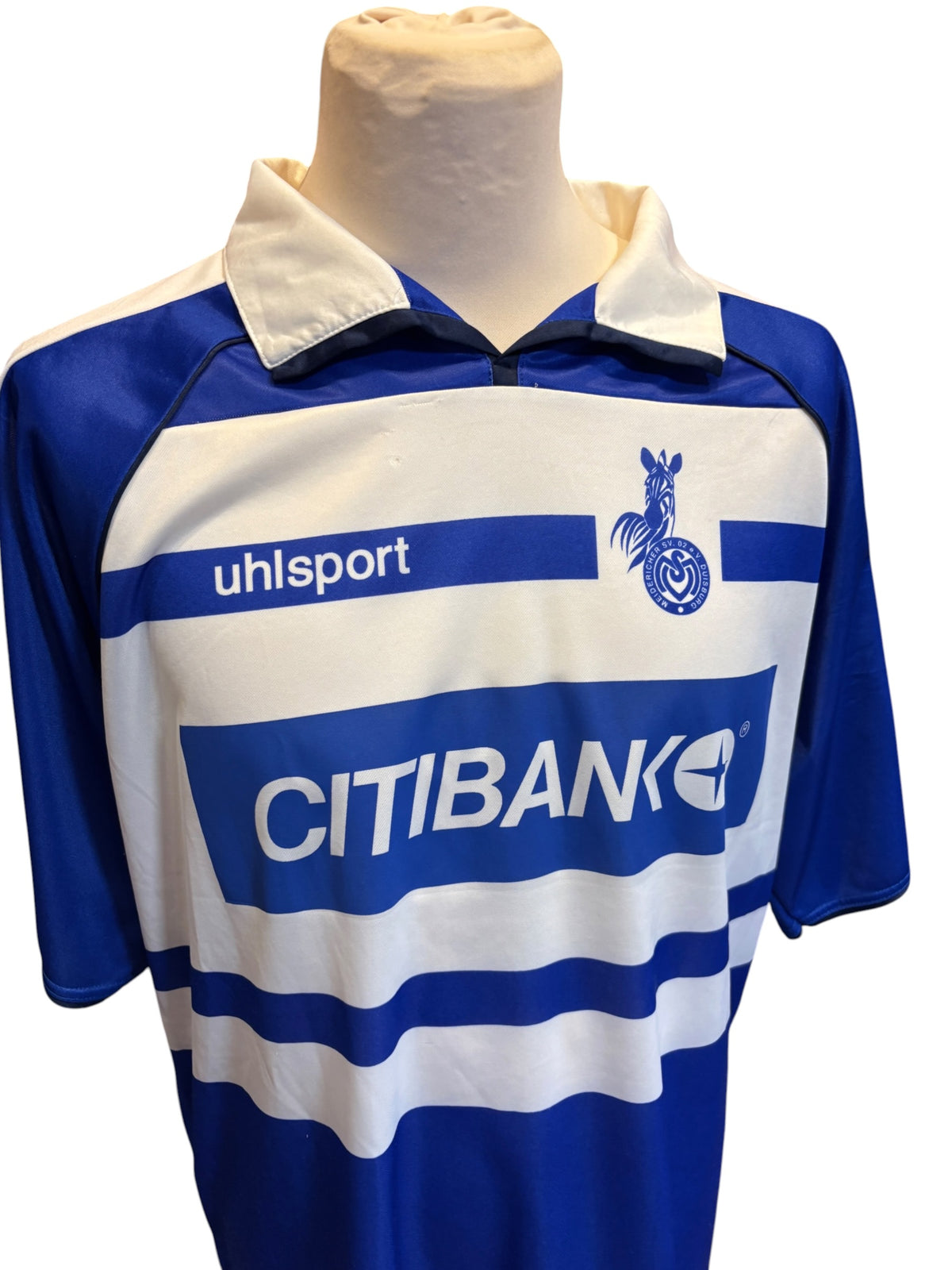 MSV Duisburg Heim Trikot 2000/01 - XL