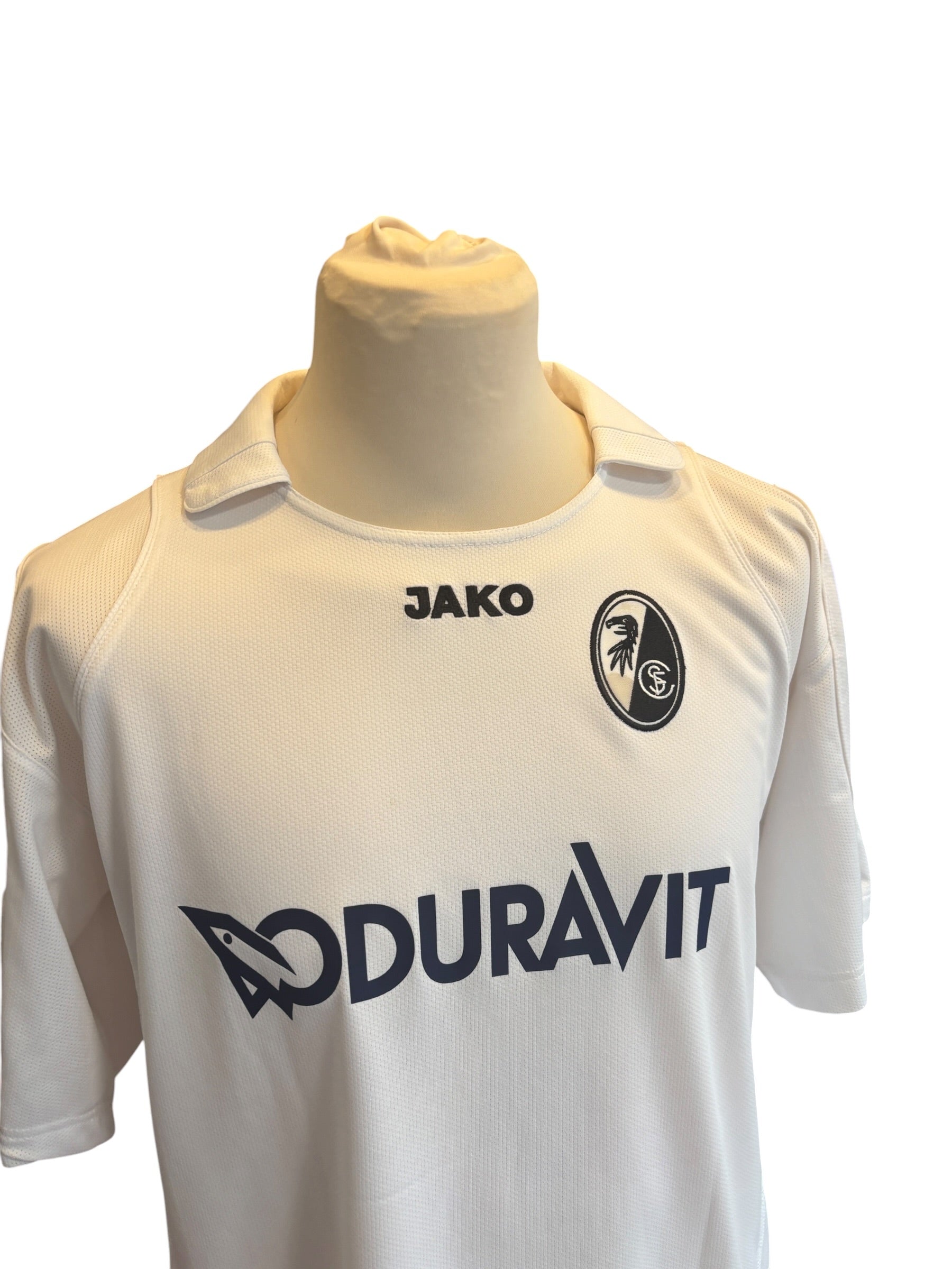 SC Freiburg Auswärts Trikot 2007/08 “Uzoma” - L