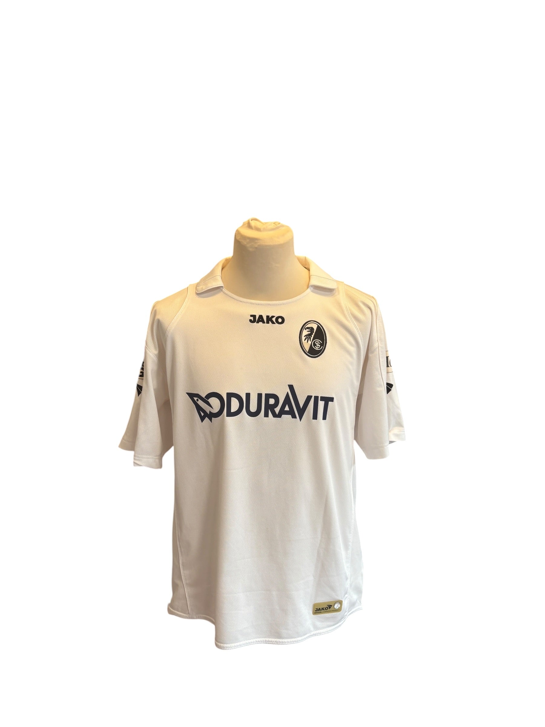 SC Freiburg Auswärts Trikot 2007/08 “Uzoma” - L